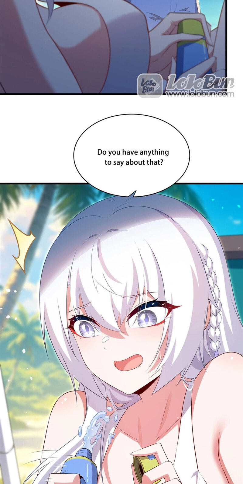 Shut up, Evil Dragon, I don't want to raise a child with you anymore Chapter 114 page 5 - 