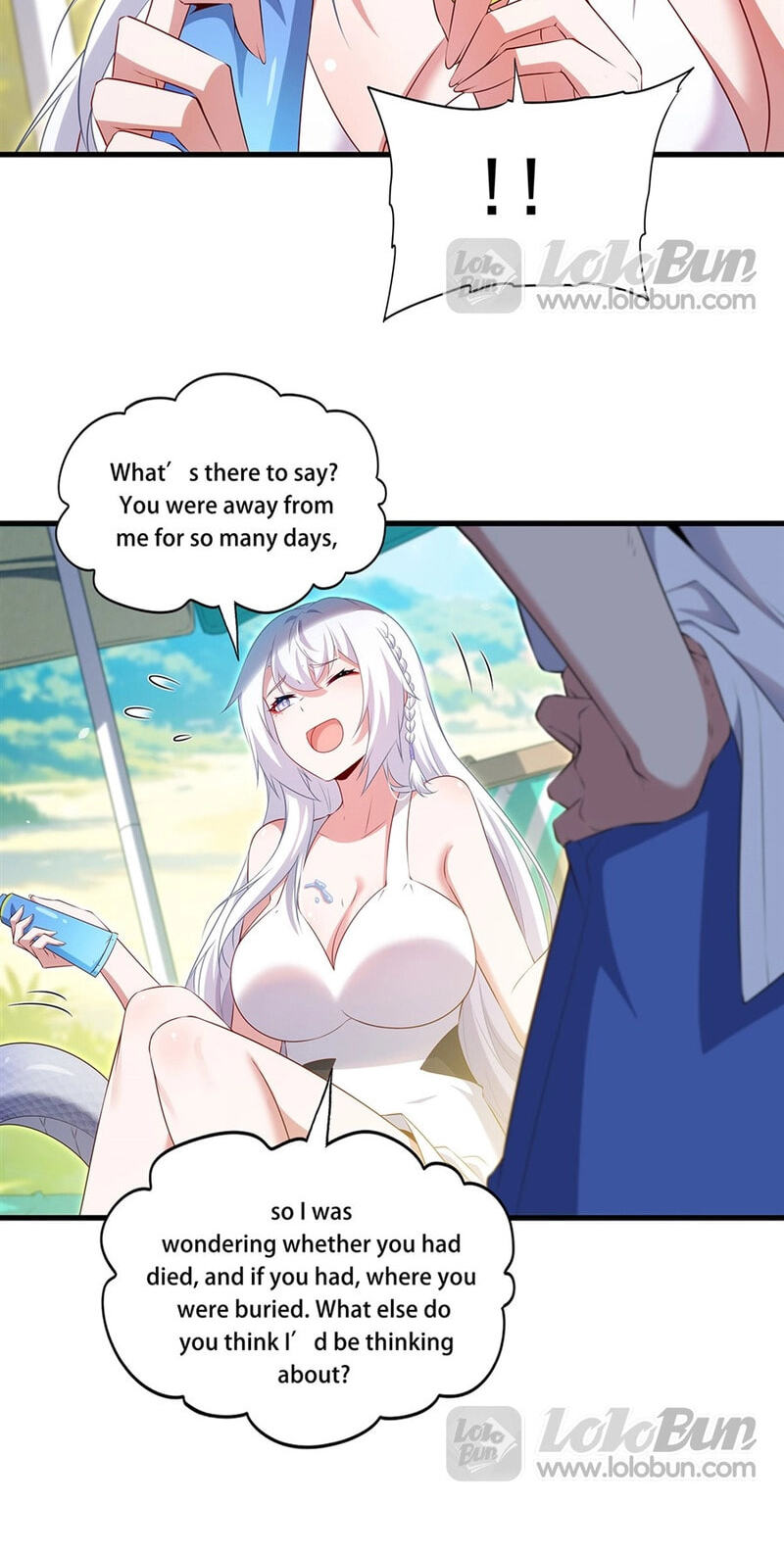 Shut up, Evil Dragon, I don't want to raise a child with you anymore Chapter 114 page 6 - 