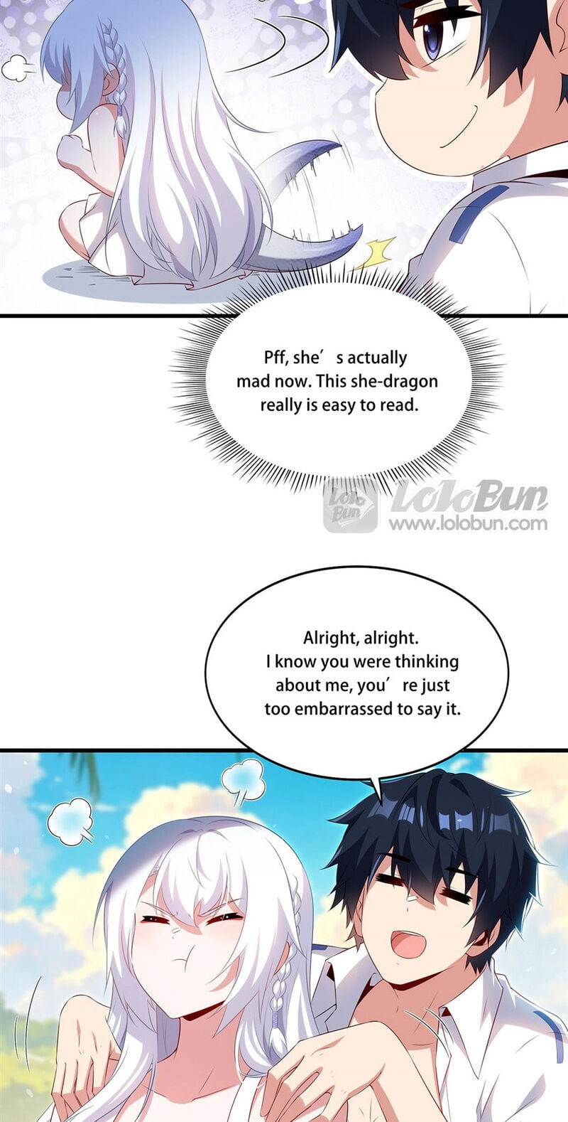 Shut up, Evil Dragon, I don't want to raise a child with you anymore Chapter 114 page 10 - 