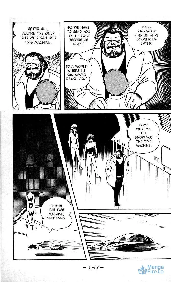 Shutendoji Chapter 21 page 27 - 