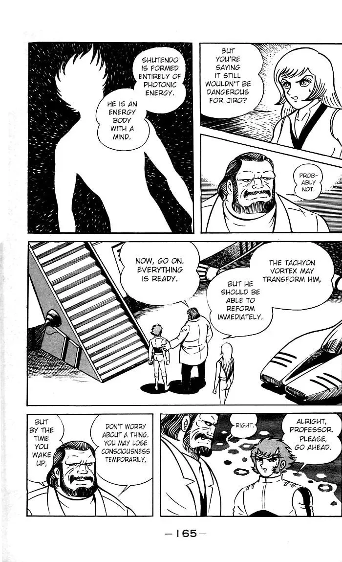 Shutendoji Chapter 21 page 34 - 
