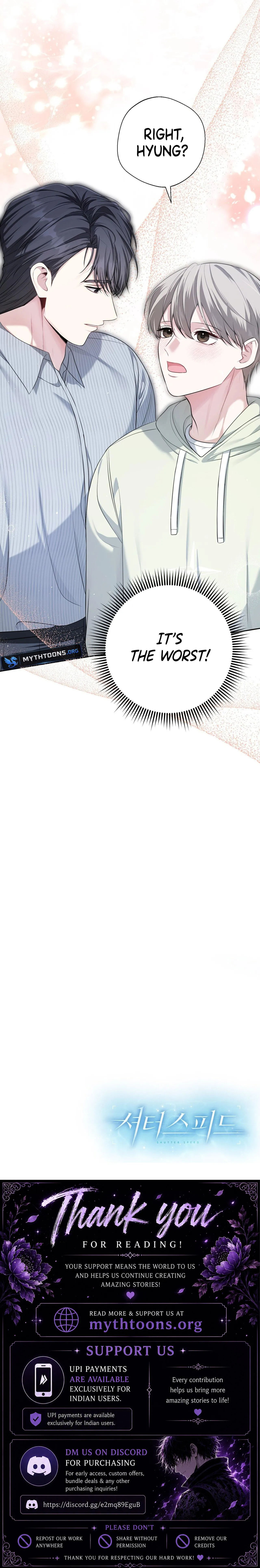 Shutter Speed Chapter 15 page 13 - 