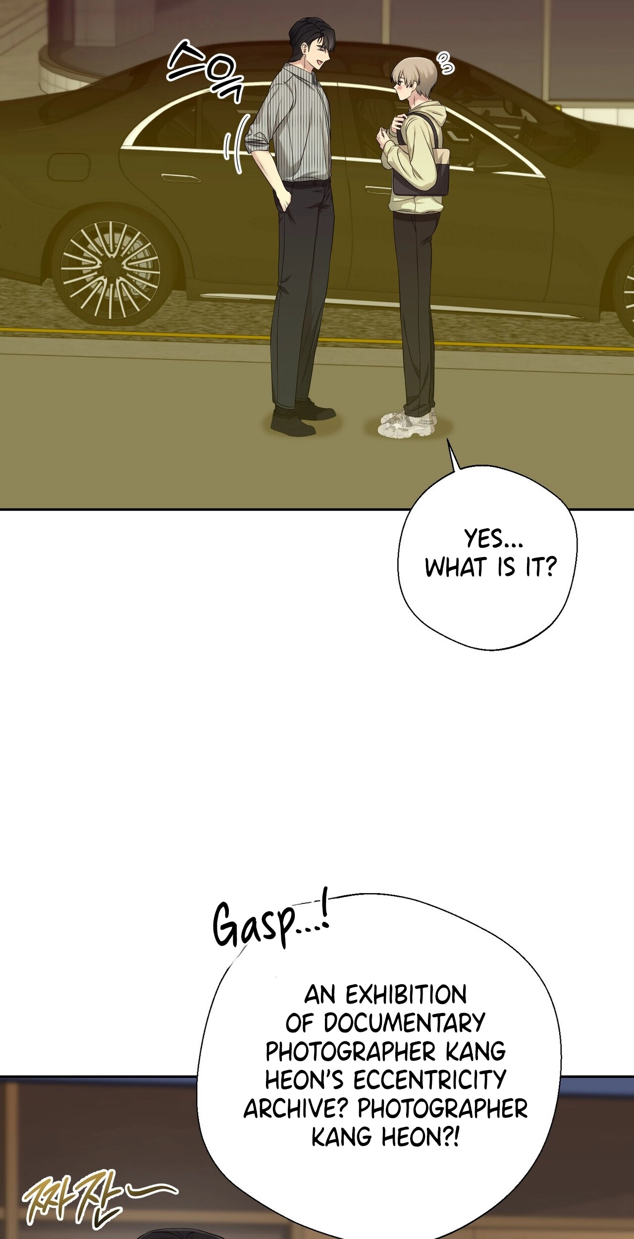 Shutter Speed Chapter 16 page 19 - 