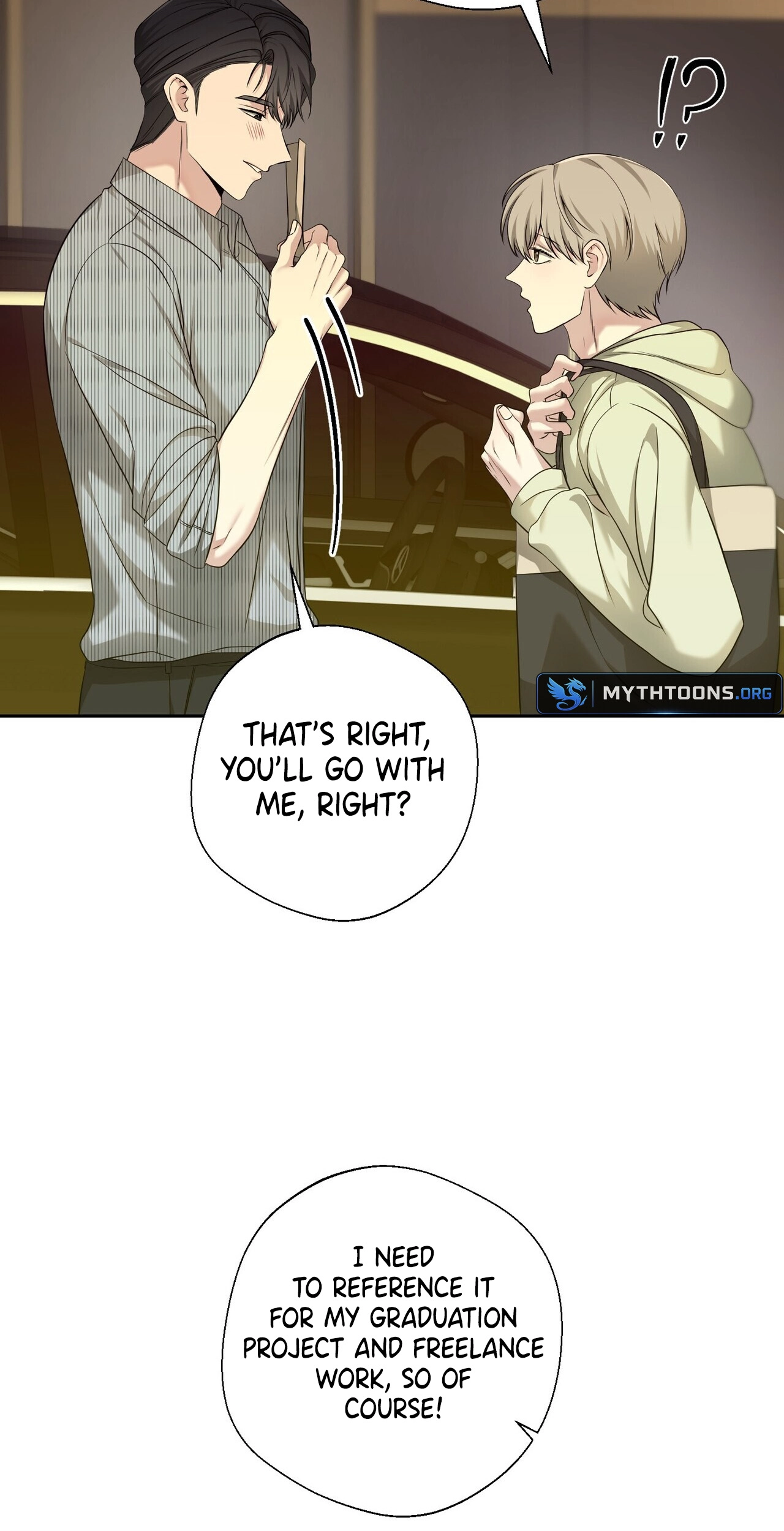 Shutter Speed Chapter 16 page 20 - 
