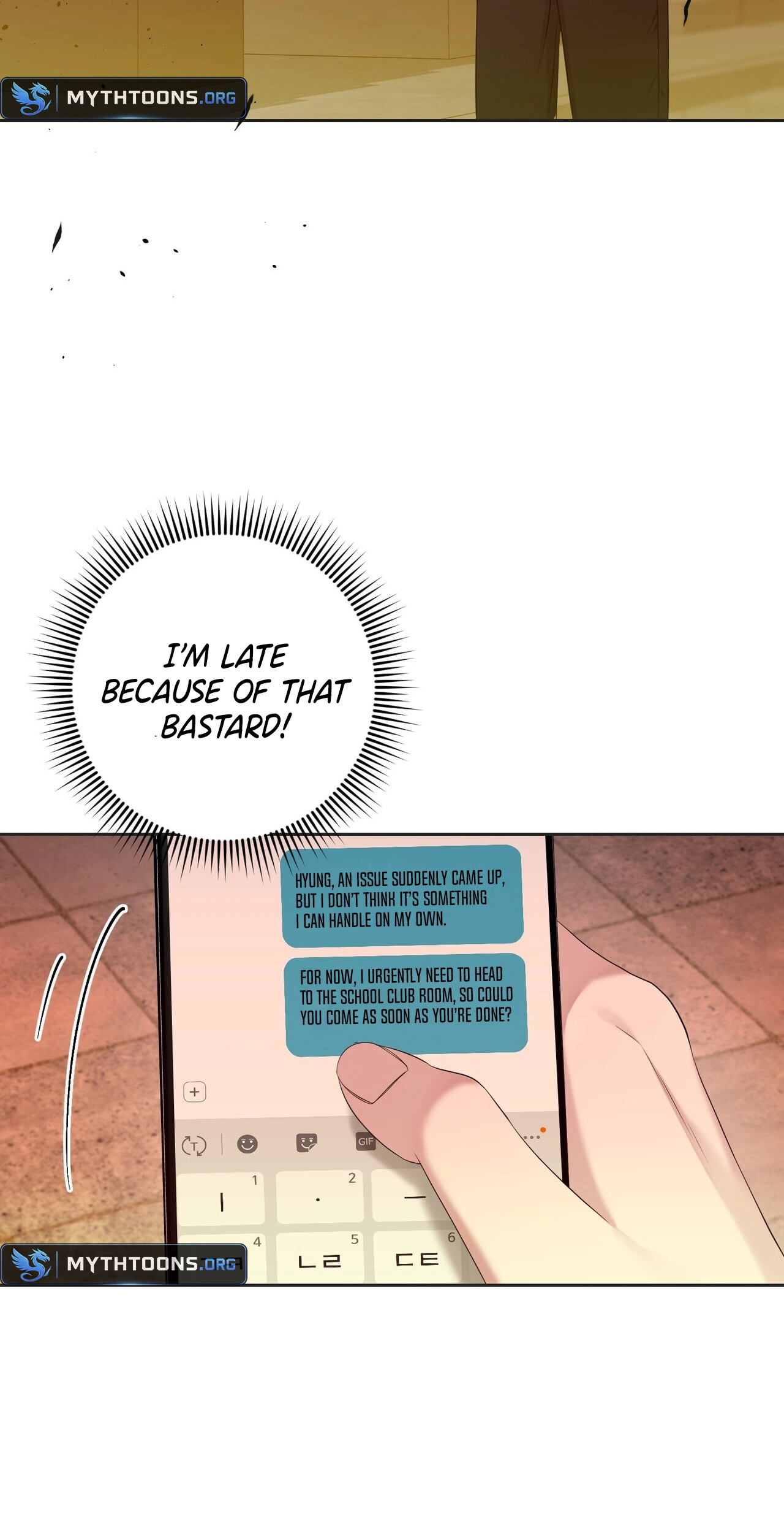 Shutter Speed Chapter 16 page 57 - 