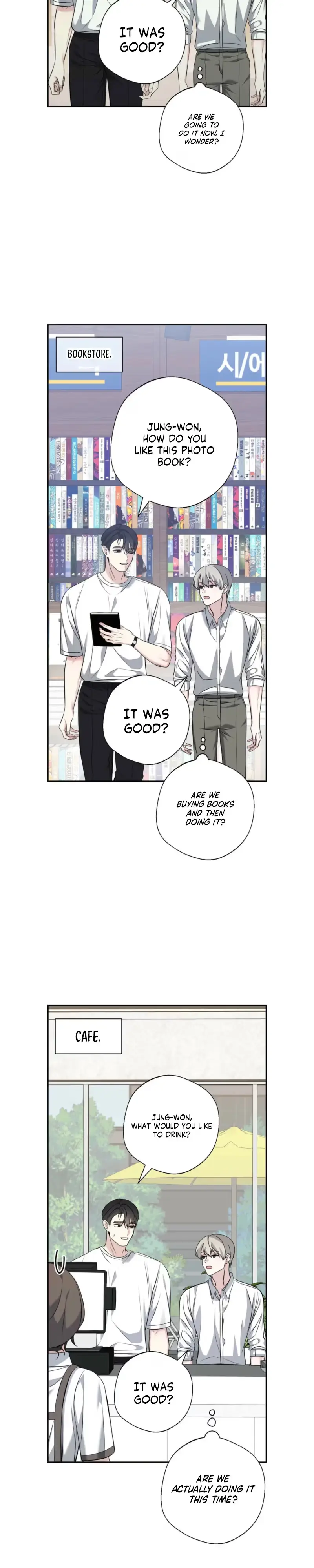 Shutter Speed Chapter 9 page 12 - 