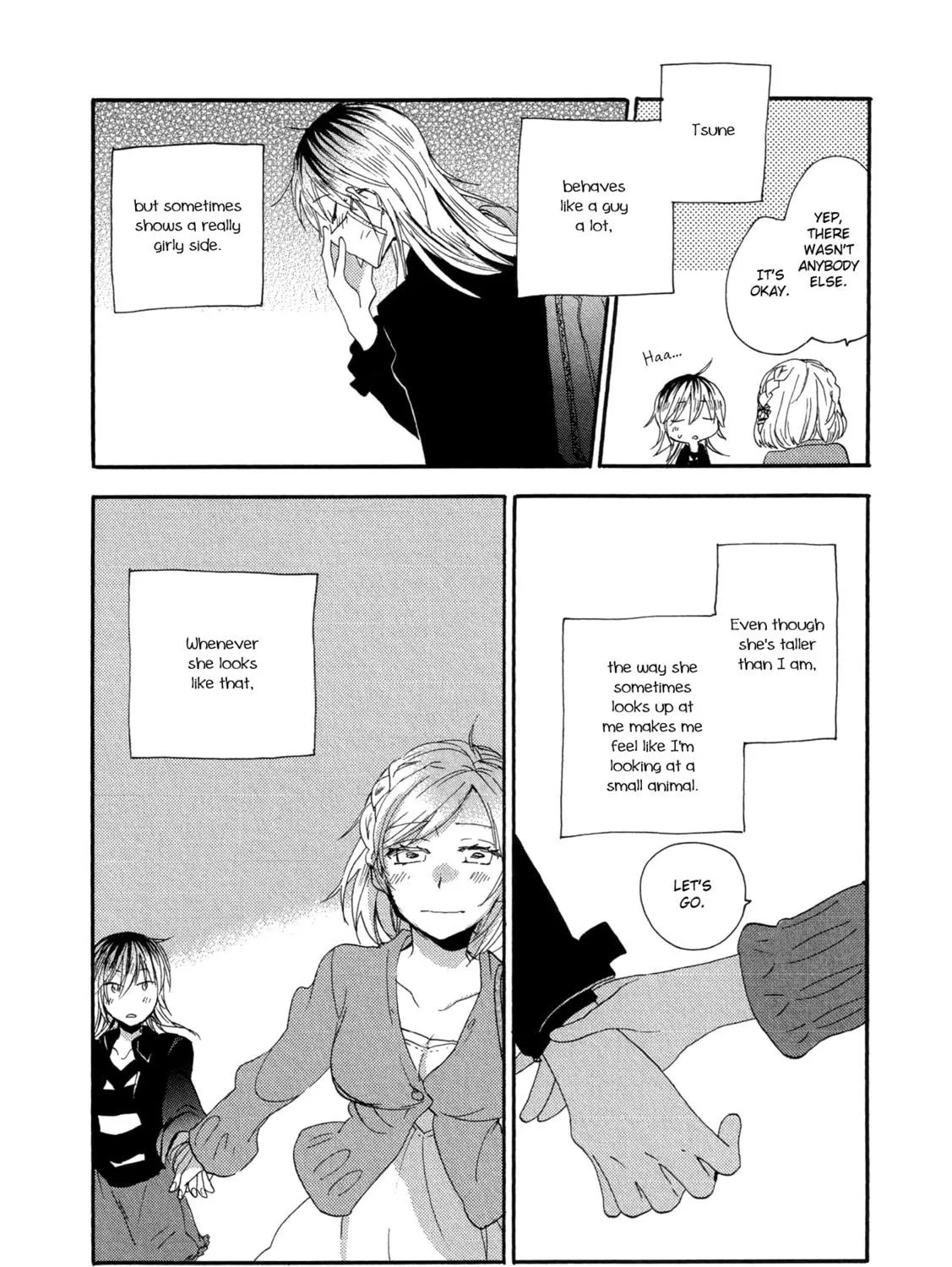 Shuuden ni wa Kaeshimasu Chapter 2 page 17 - 