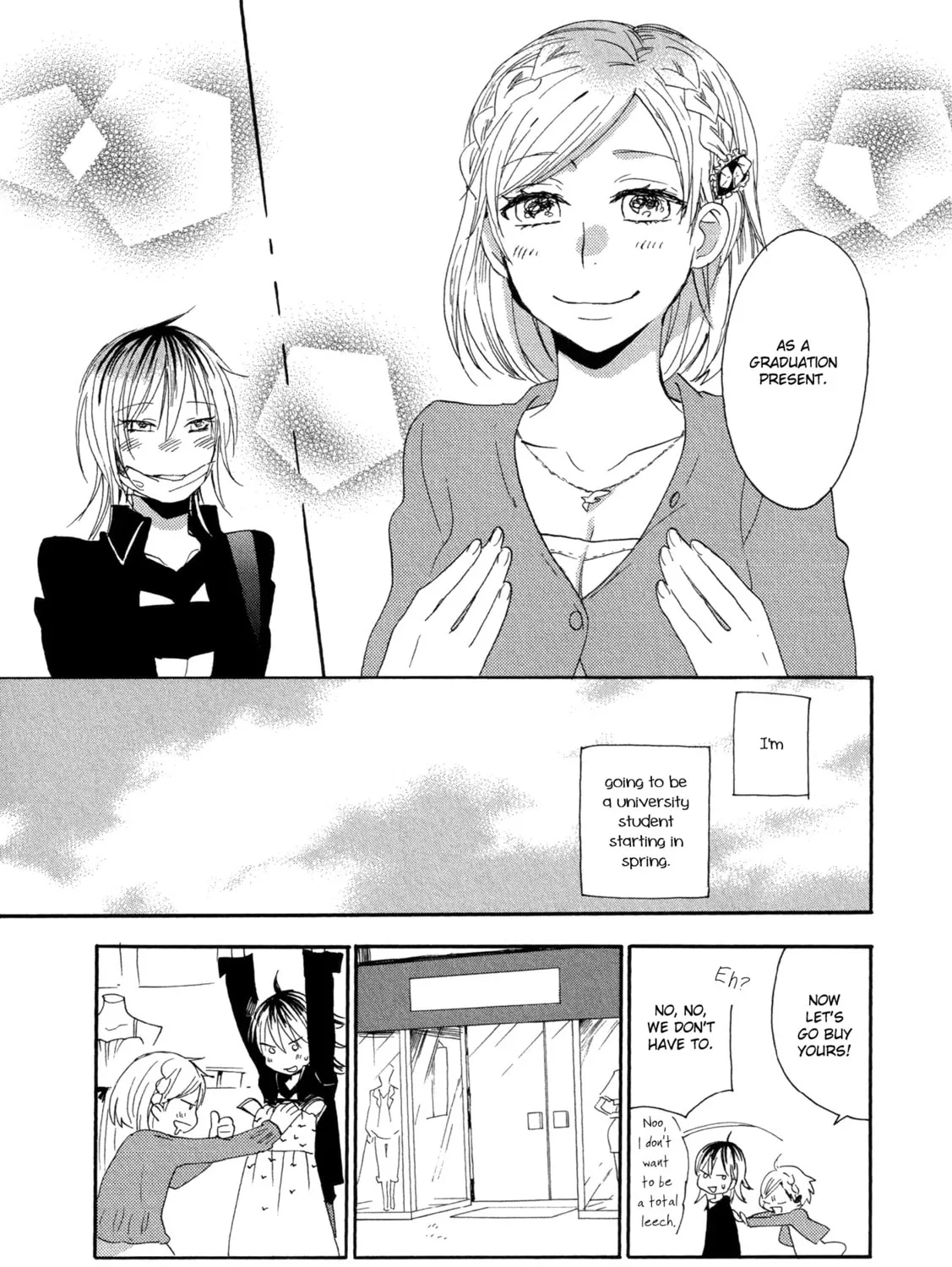 Shuuden ni wa Kaeshimasu Chapter 2 page 21 - 