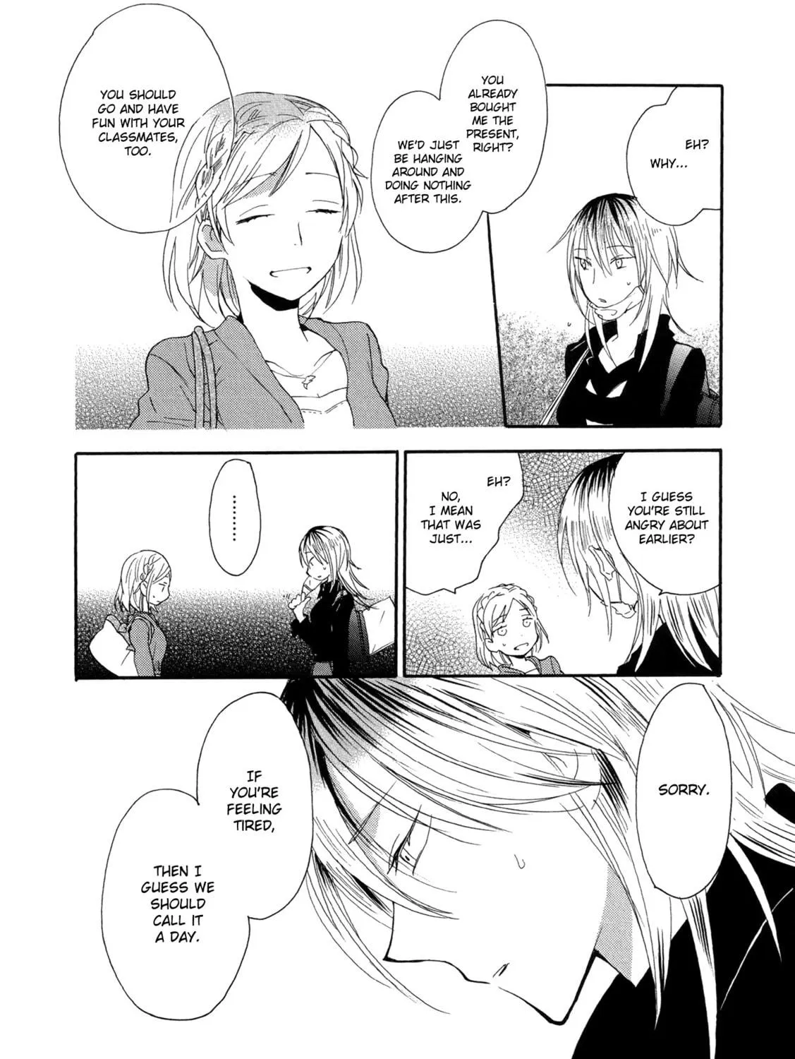 Shuuden ni wa Kaeshimasu Chapter 2 page 39 - 