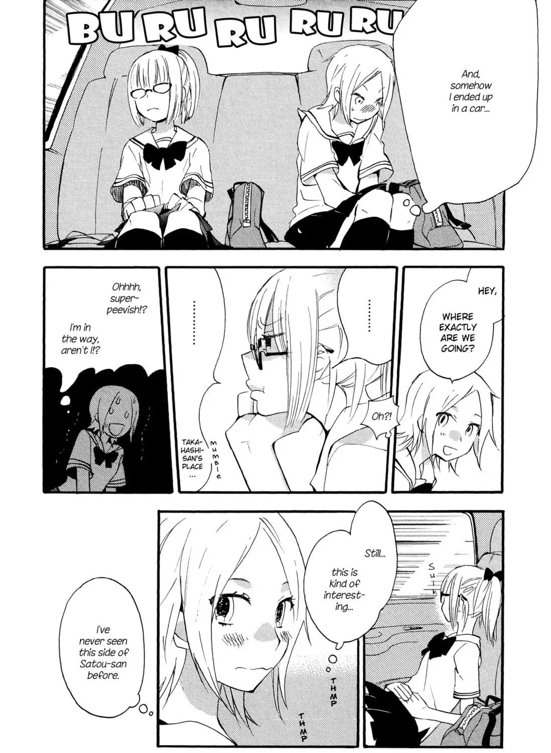 Shuuden ni wa Kaeshimasu Chapter 3 page 11 - 