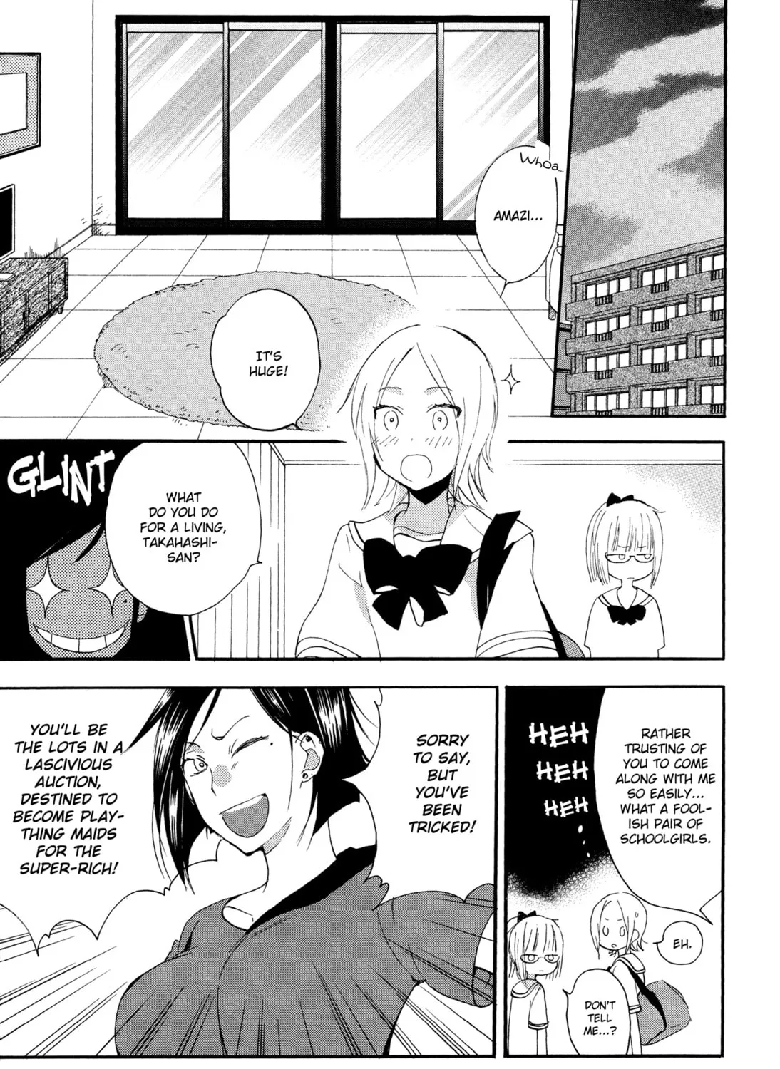 Shuuden ni wa Kaeshimasu Chapter 3 page 13 - 