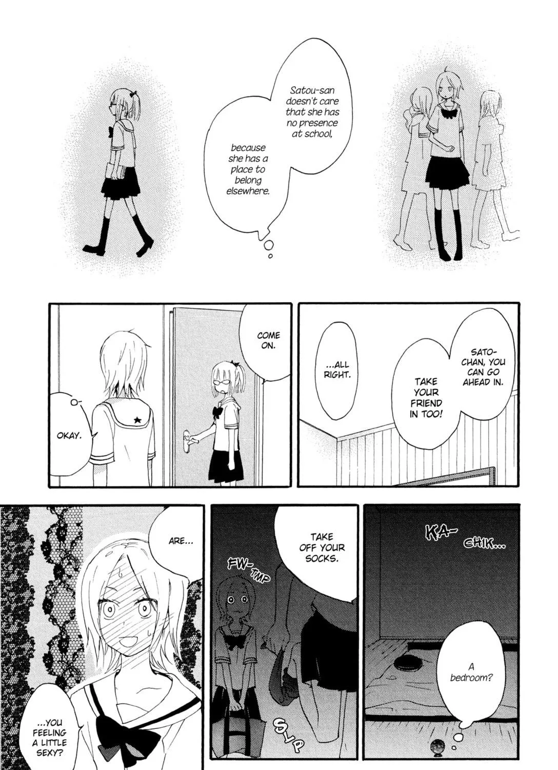 Shuuden ni wa Kaeshimasu Chapter 3 page 17 - 