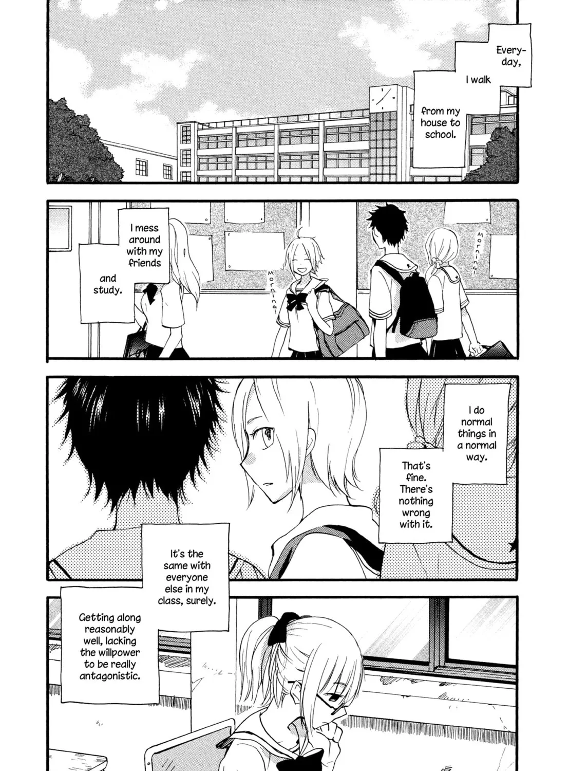 Shuuden ni wa Kaeshimasu Chapter 3 page 3 - 