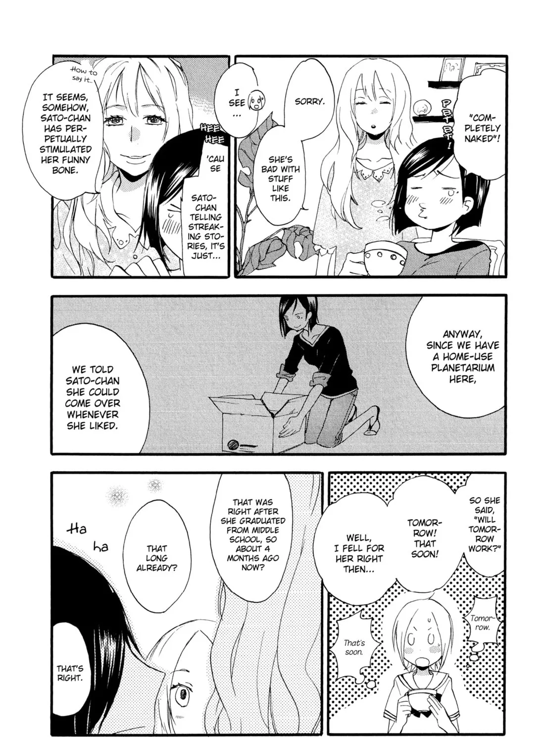 Shuuden ni wa Kaeshimasu Chapter 3 page 25 - 