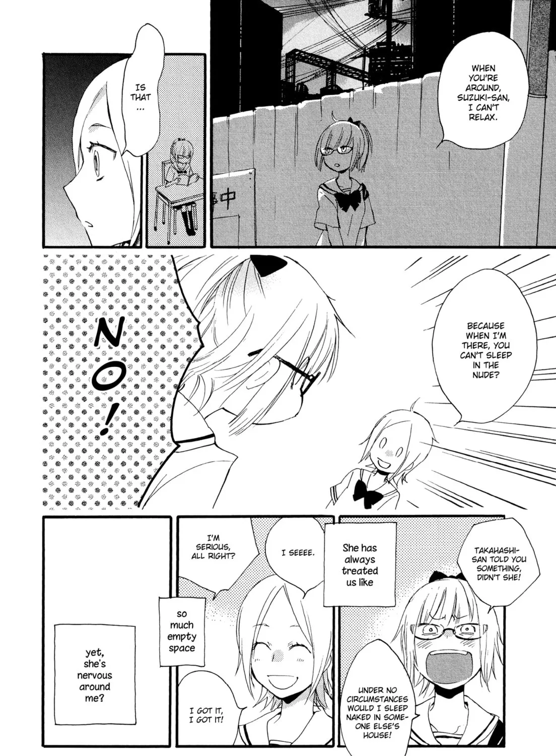 Shuuden ni wa Kaeshimasu Chapter 3 page 31 - 