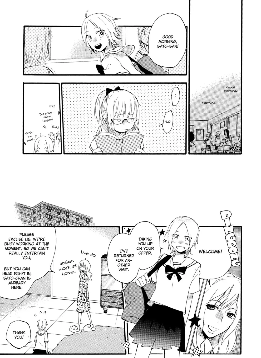 Shuuden ni wa Kaeshimasu Chapter 3 page 33 - 