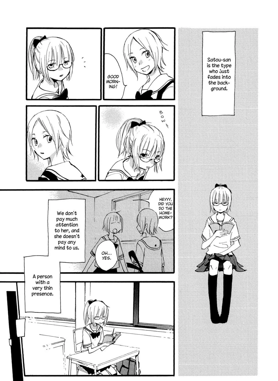 Shuuden ni wa Kaeshimasu Chapter 3 page 5 - 
