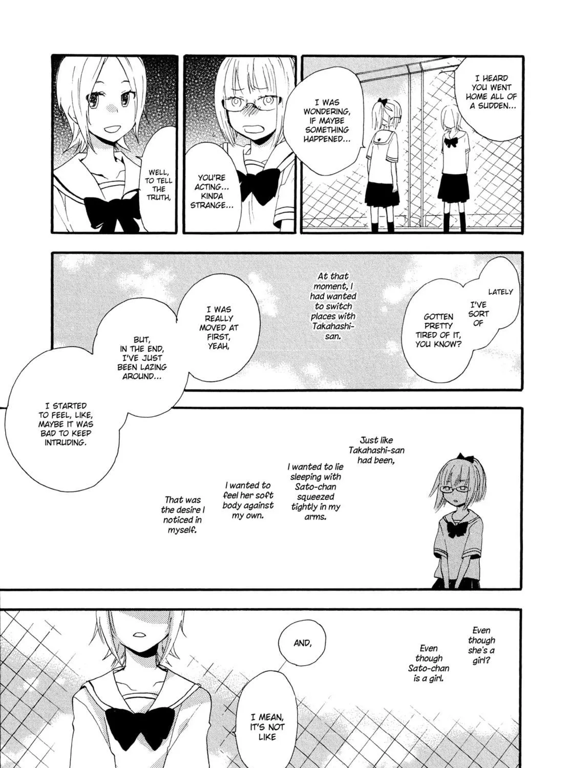 Shuuden ni wa Kaeshimasu Chapter 3 page 53 - 