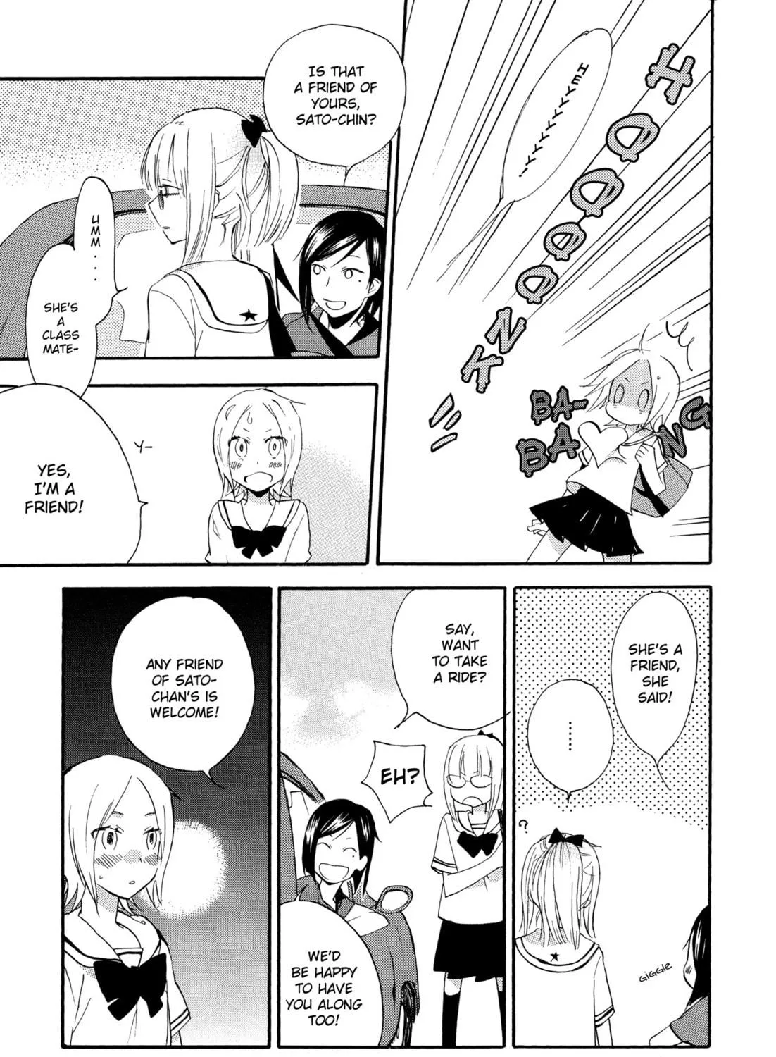 Shuuden ni wa Kaeshimasu Chapter 3 page 9 - 