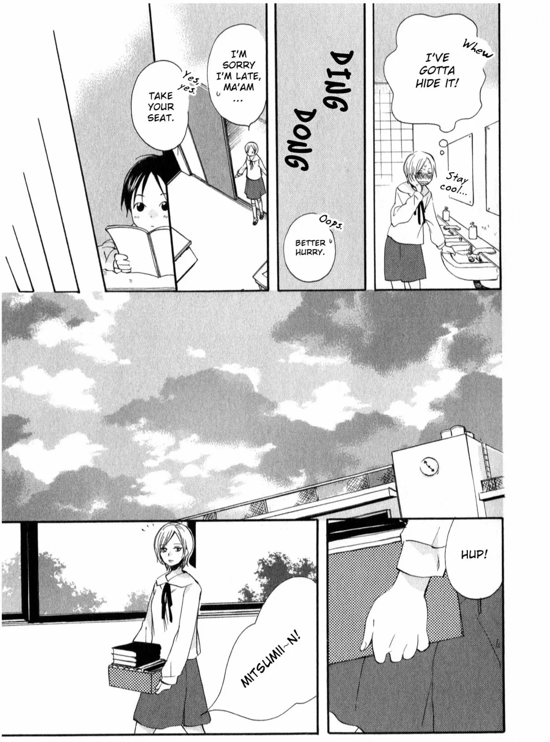 Shuuden ni wa Kaeshimasu Chapter 4 page 13 - 