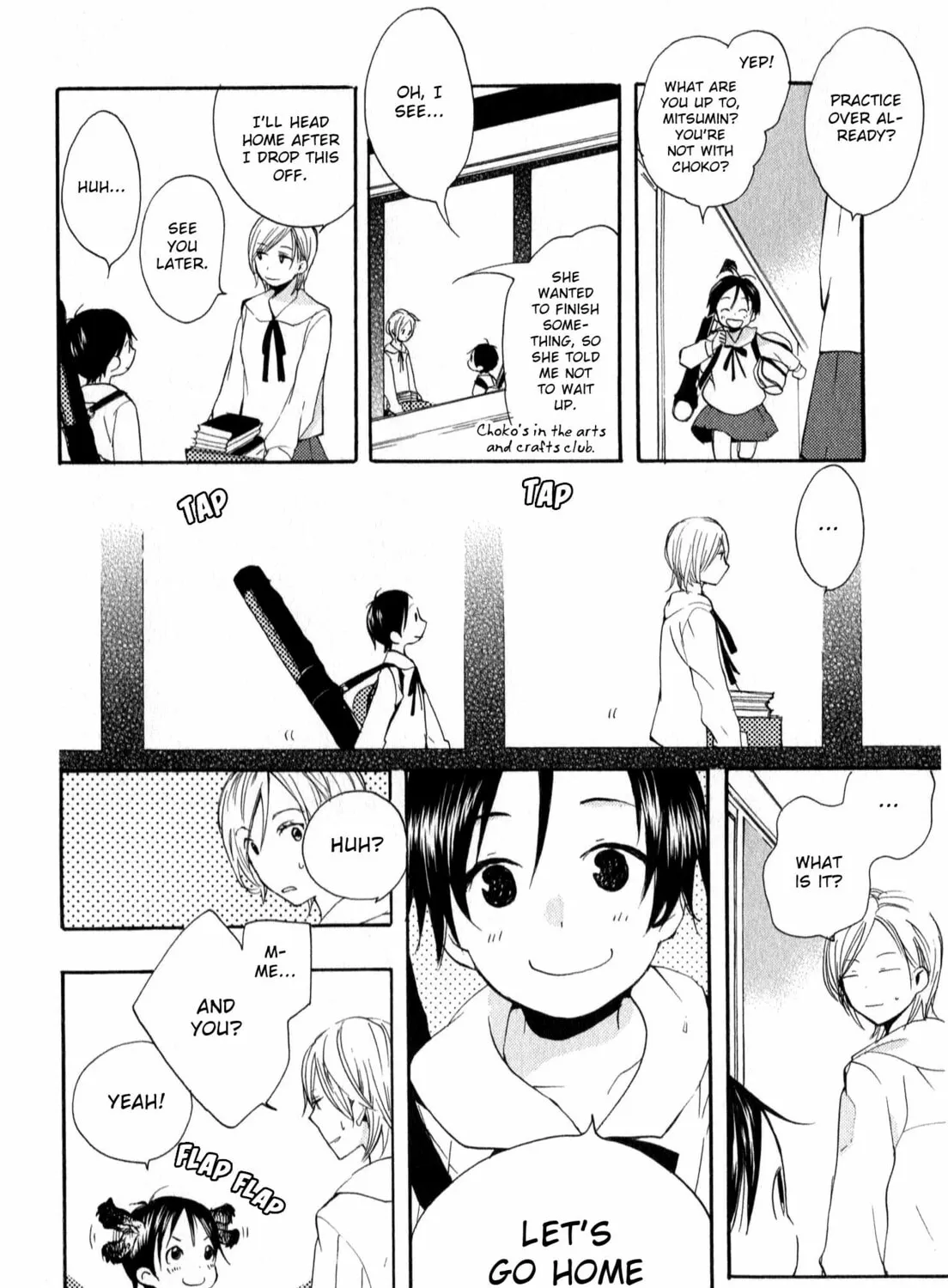 Shuuden ni wa Kaeshimasu Chapter 4 page 15 - 