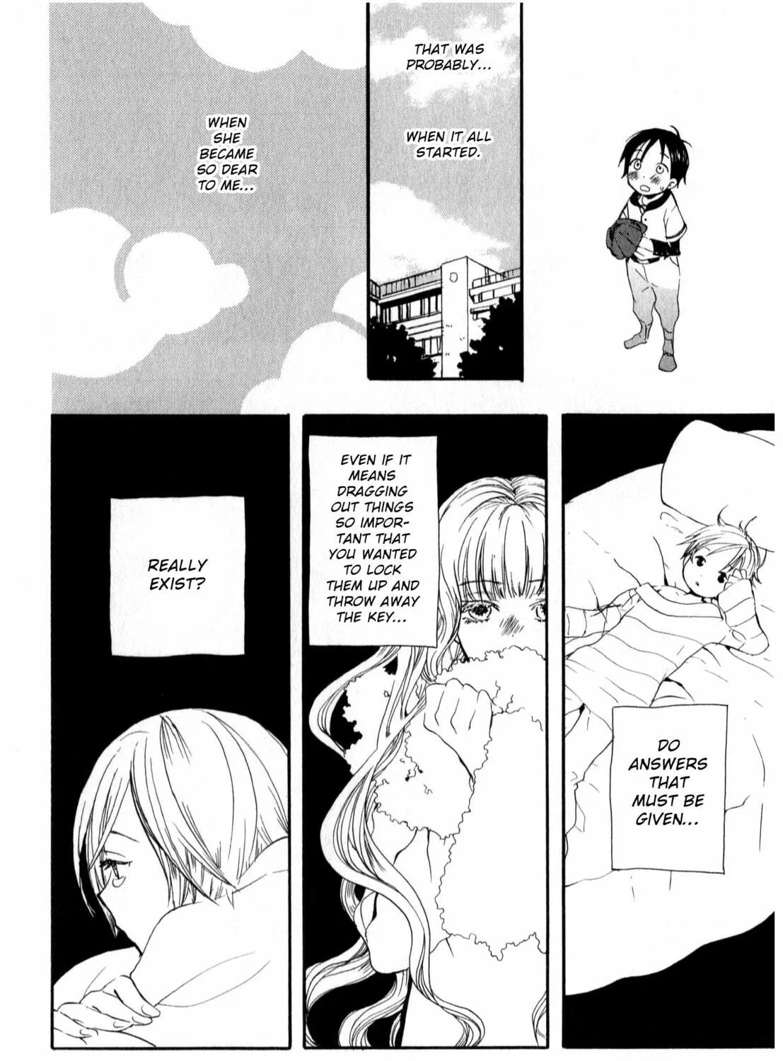 Shuuden ni wa Kaeshimasu Chapter 4 page 35 - 
