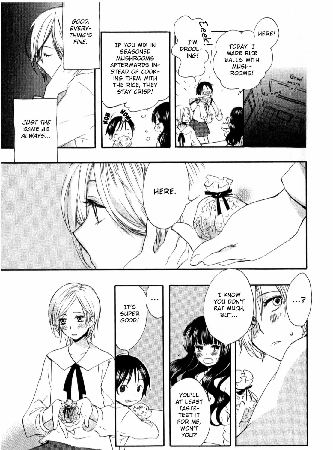 Shuuden ni wa Kaeshimasu Chapter 4 page 37 - 