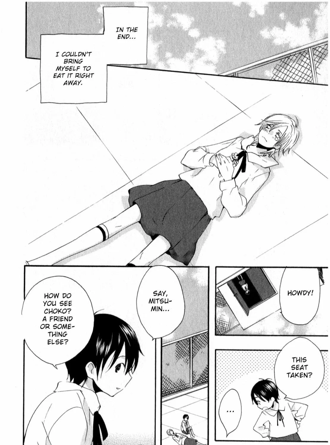 Shuuden ni wa Kaeshimasu Chapter 4 page 39 - 