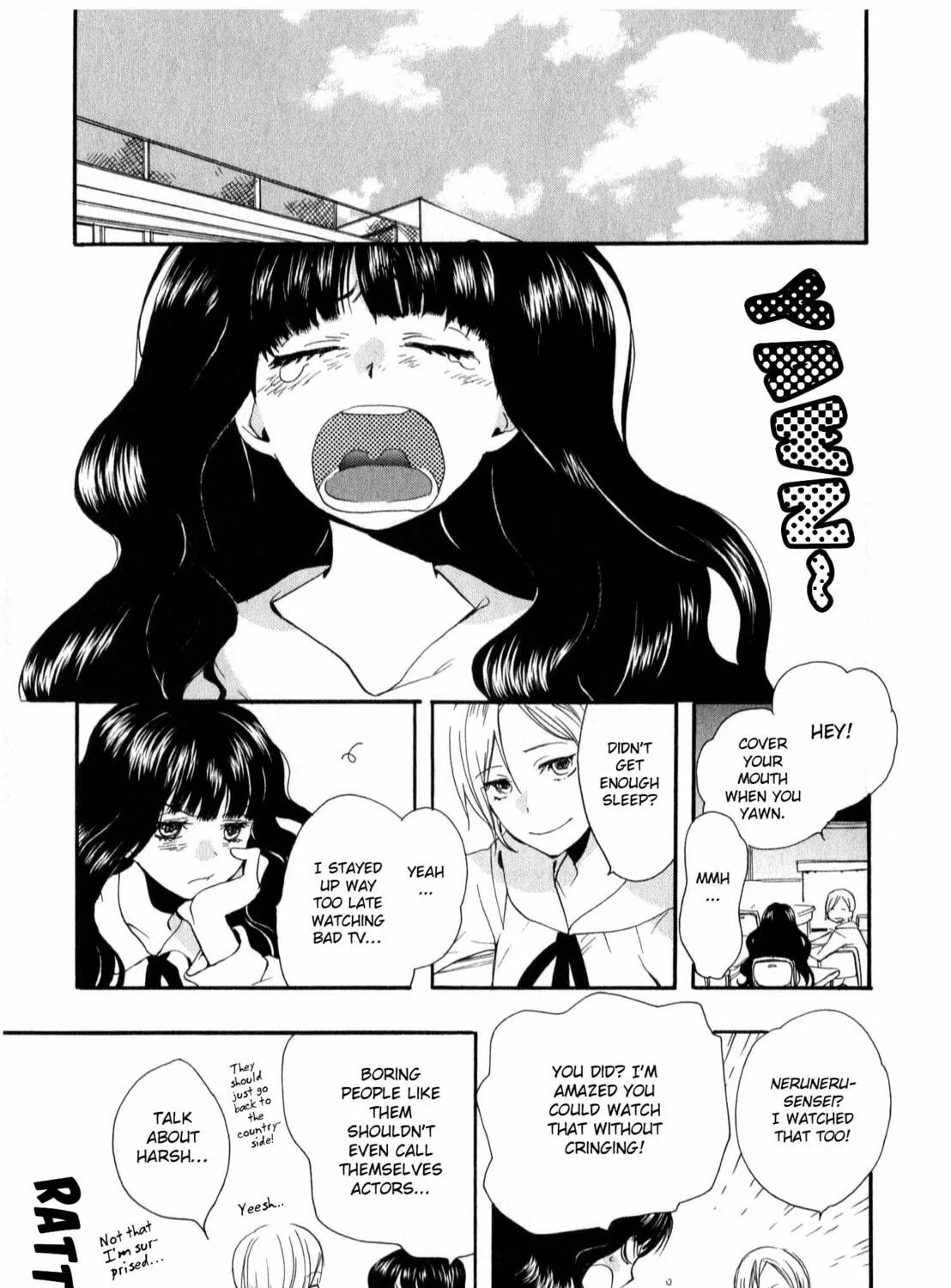 Shuuden ni wa Kaeshimasu Chapter 4 page 5 - 
