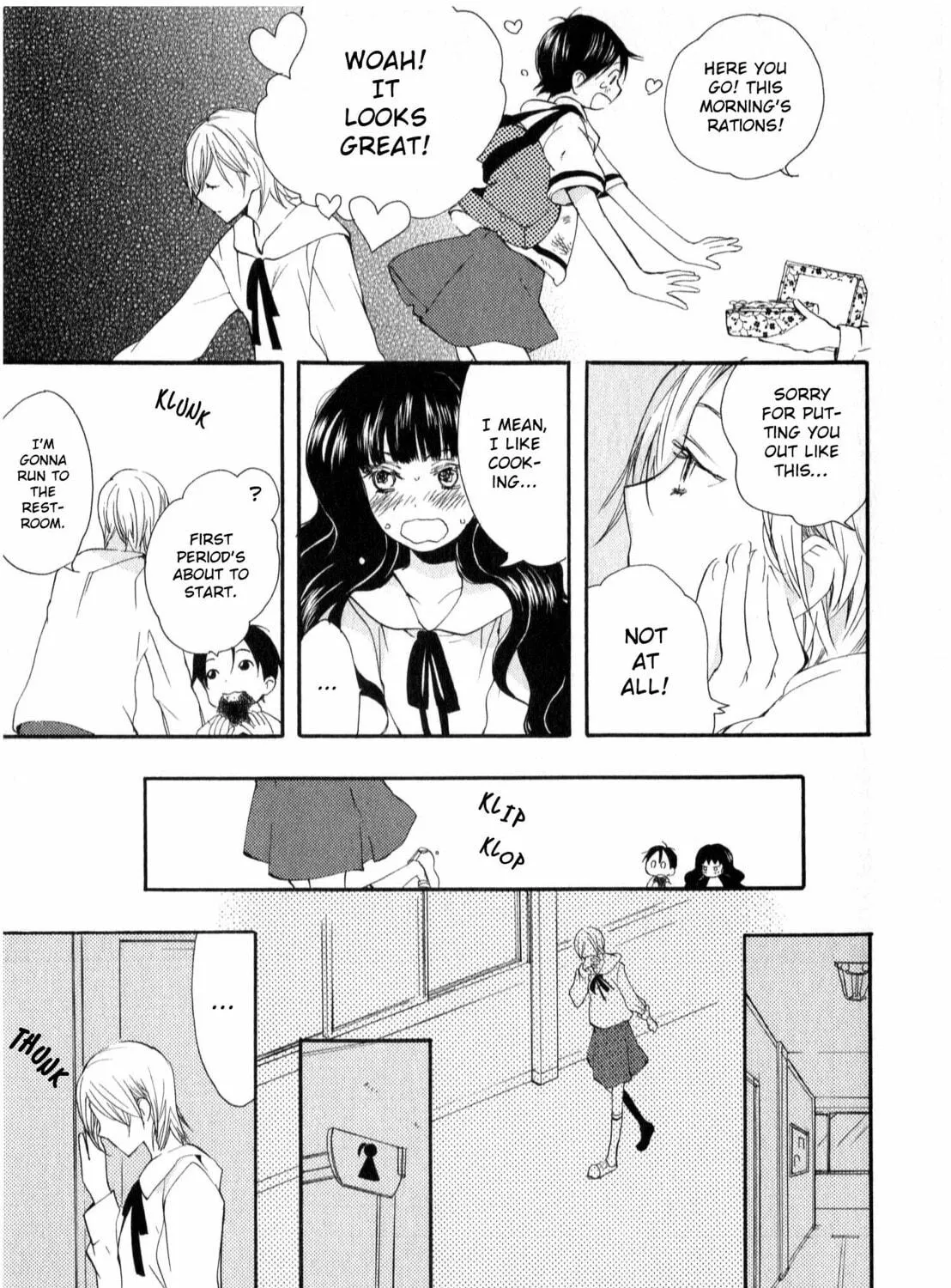 Shuuden ni wa Kaeshimasu Chapter 4 page 9 - 