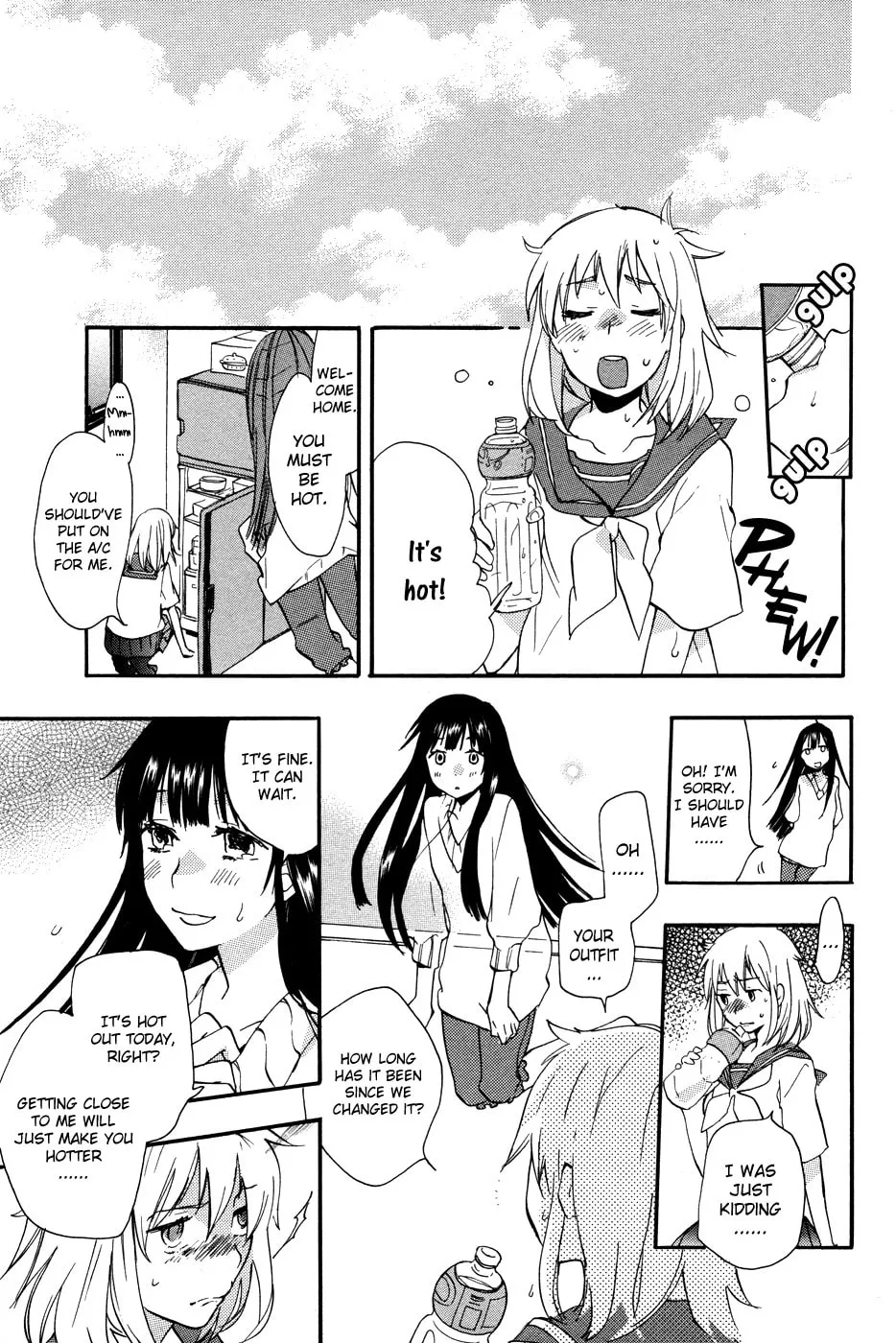 Shuuden ni wa Kaeshimasu Chapter 5 page 13 - 