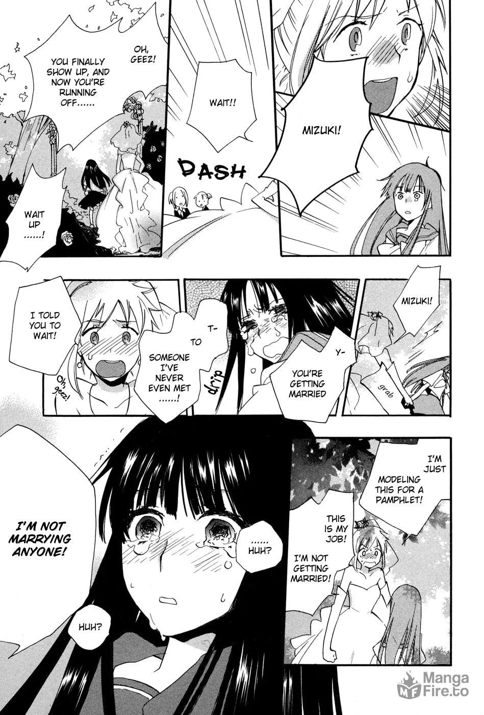 Shuuden ni wa Kaeshimasu Chapter 5 page 21 - 