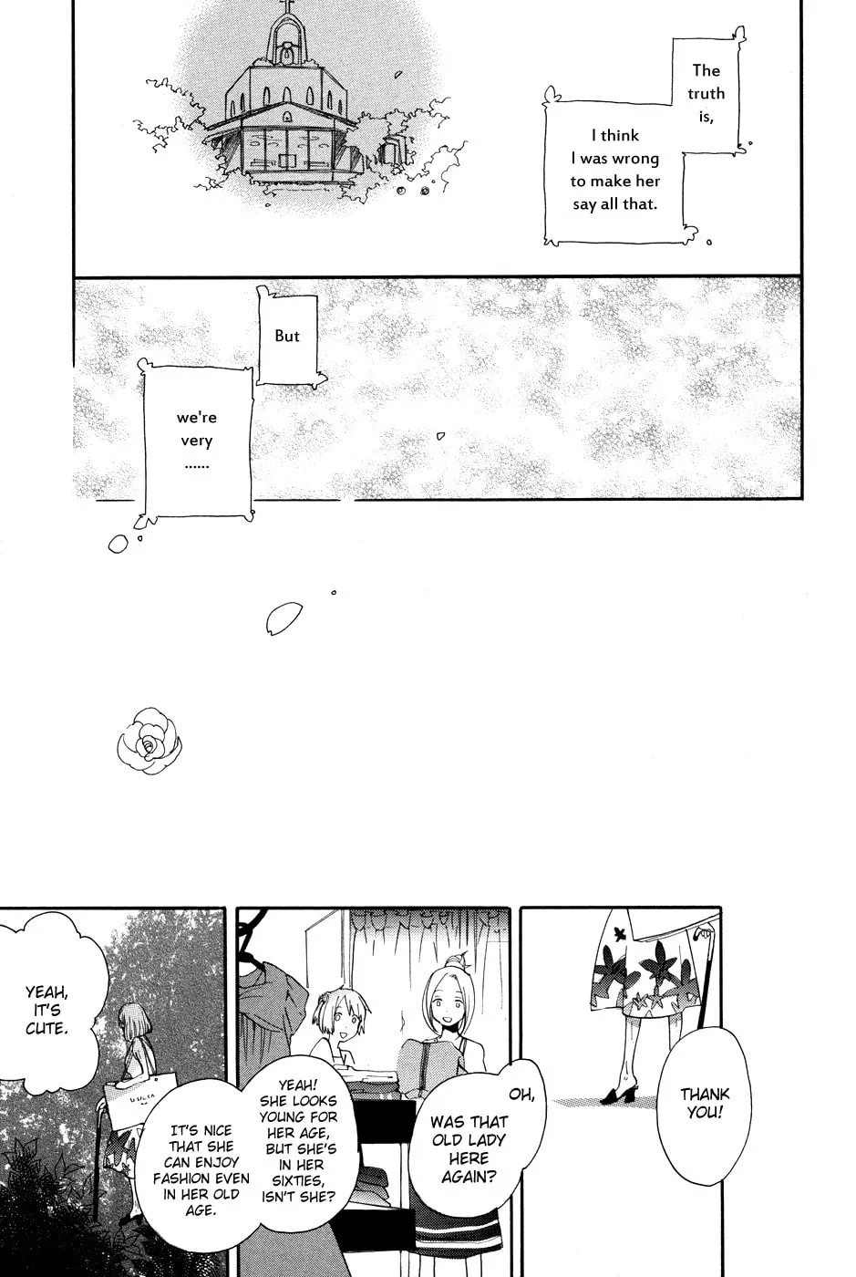 Shuuden ni wa Kaeshimasu Chapter 5 page 23 - 