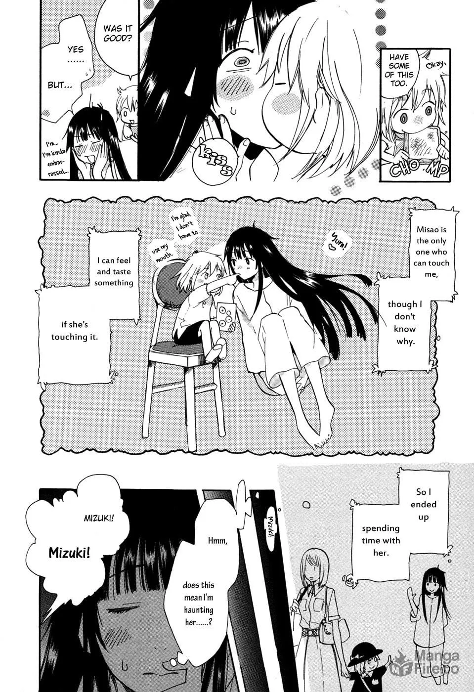 Shuuden ni wa Kaeshimasu Chapter 5 page 6 - 