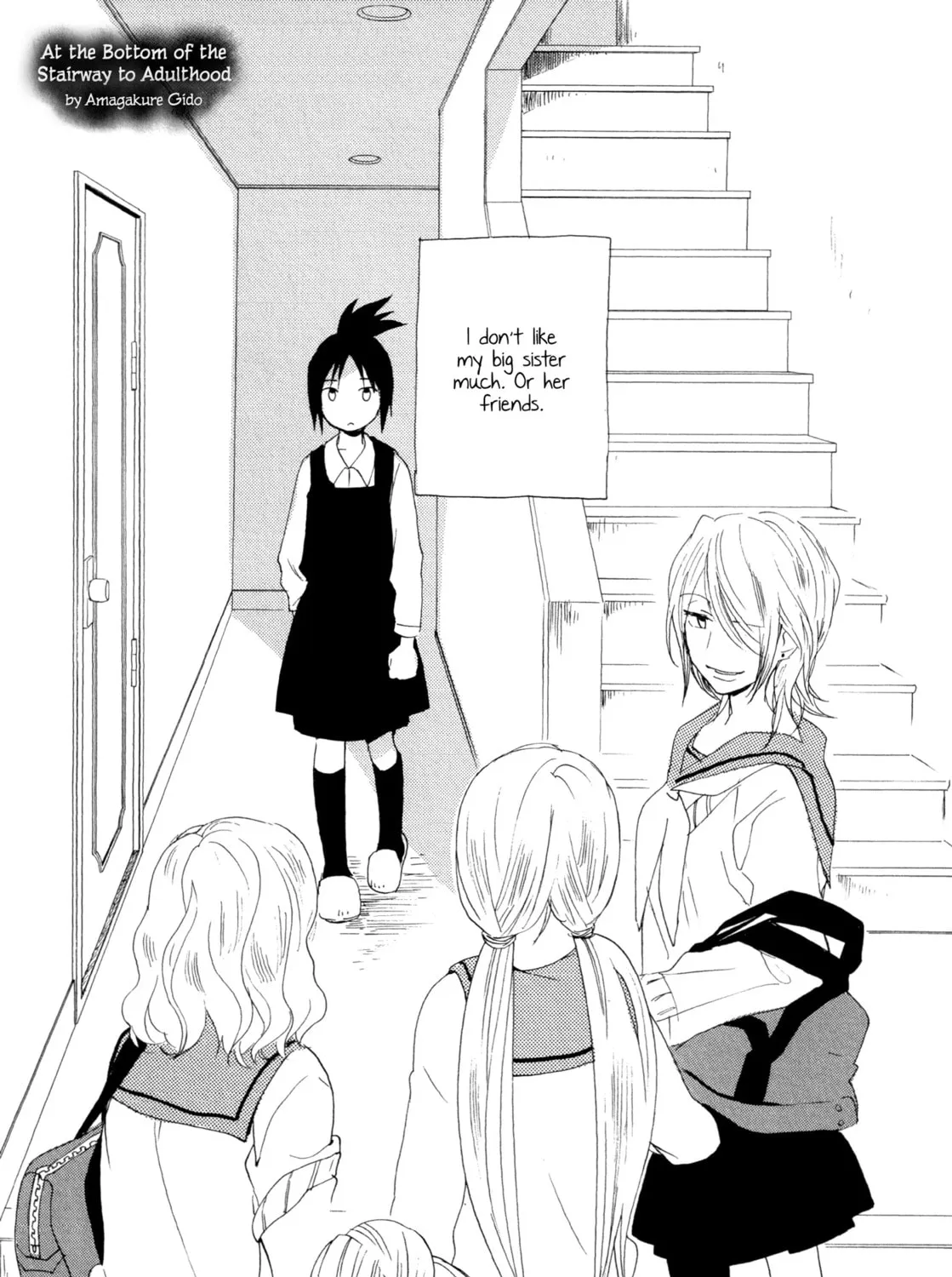 Shuuden ni wa Kaeshimasu Chapter 6 page 1 - 