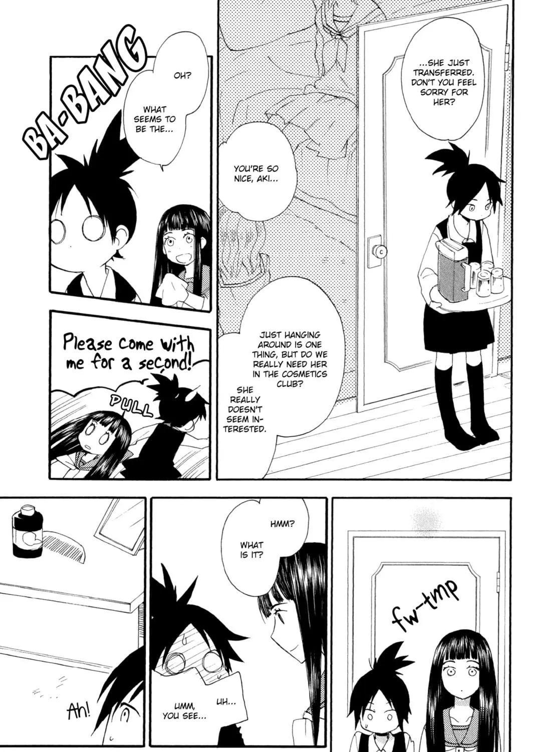 Shuuden ni wa Kaeshimasu Chapter 6 page 17 - 