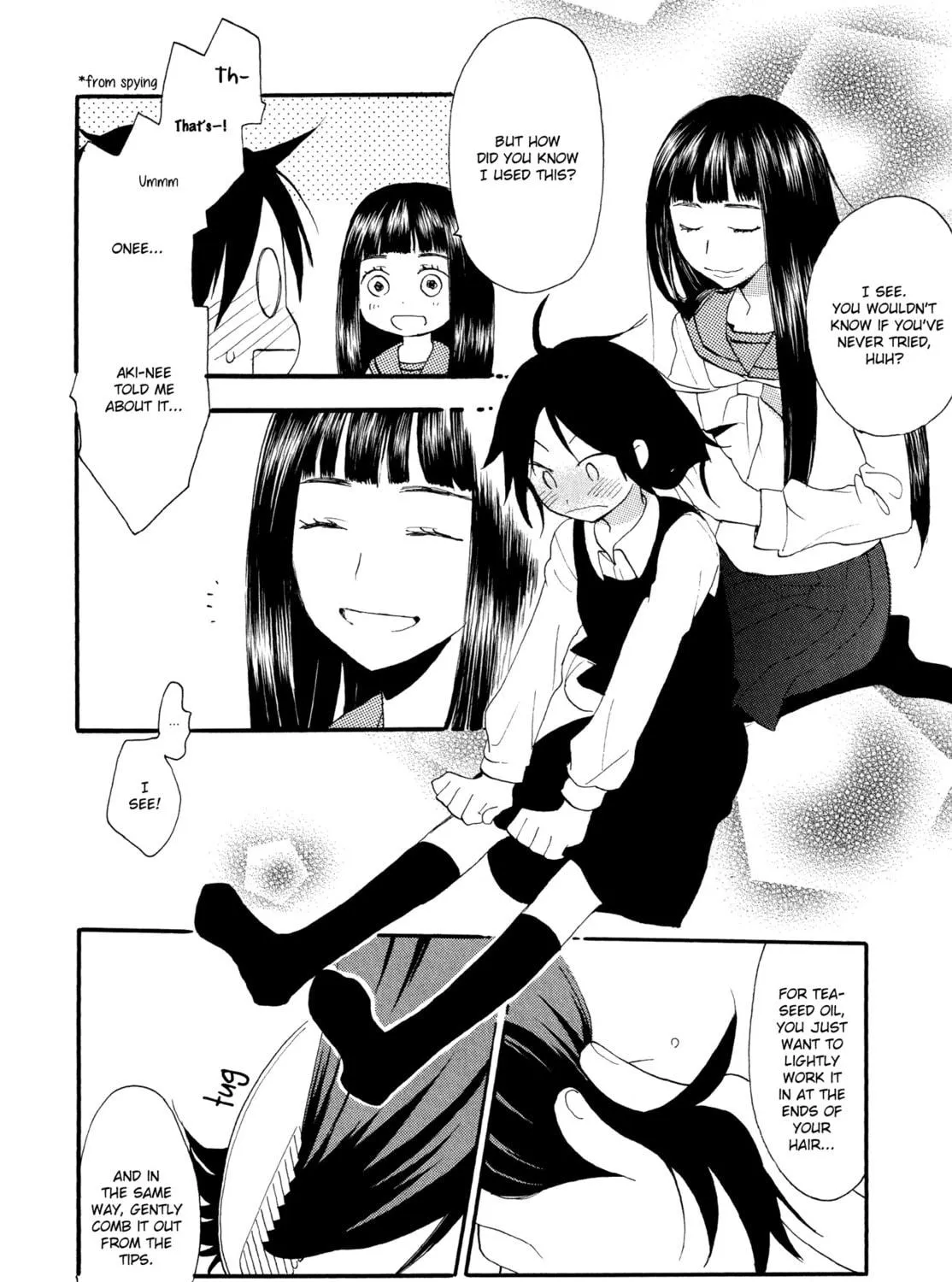 Shuuden ni wa Kaeshimasu Chapter 6 page 19 - 