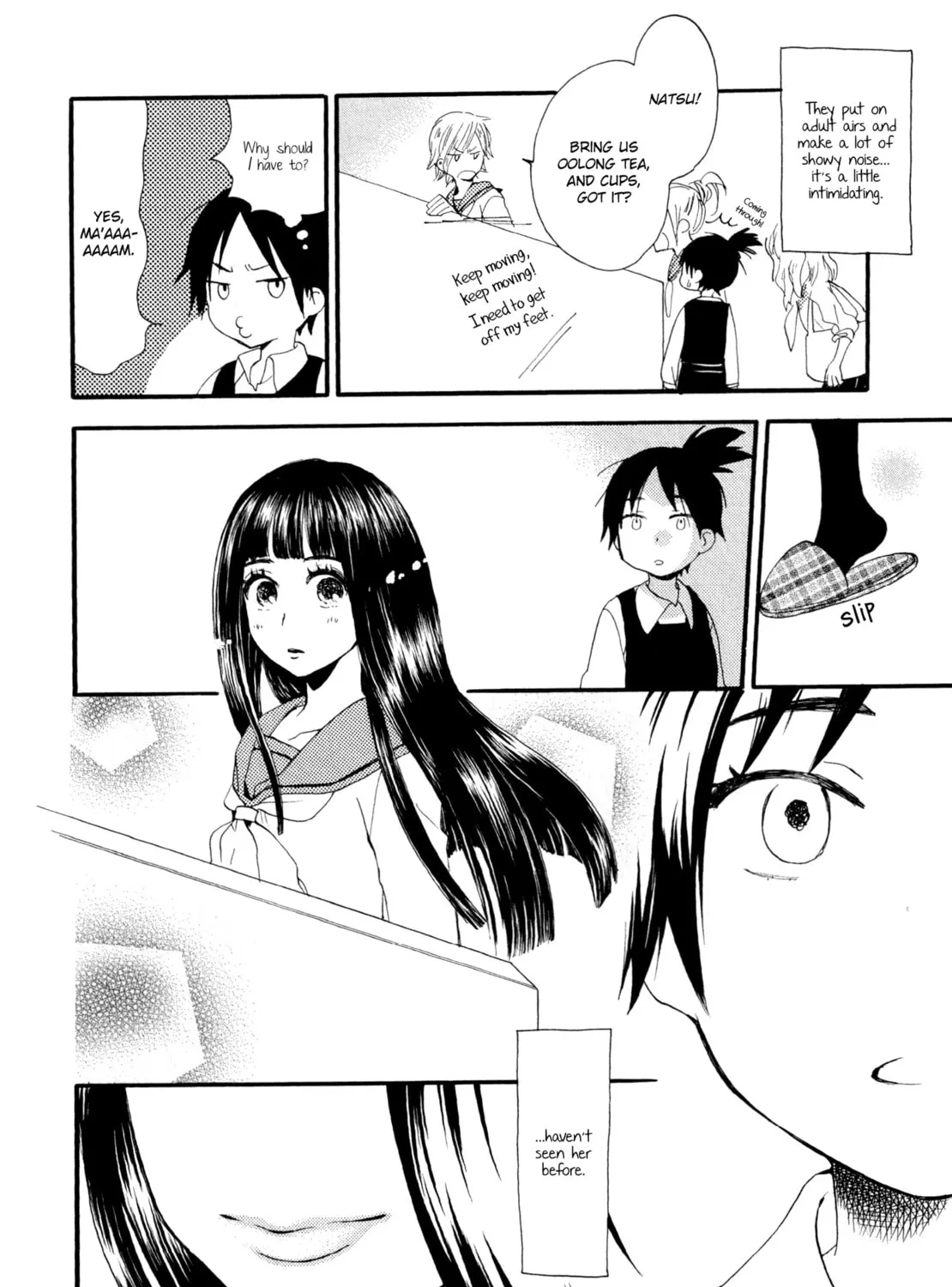Shuuden ni wa Kaeshimasu Chapter 6 page 3 - 