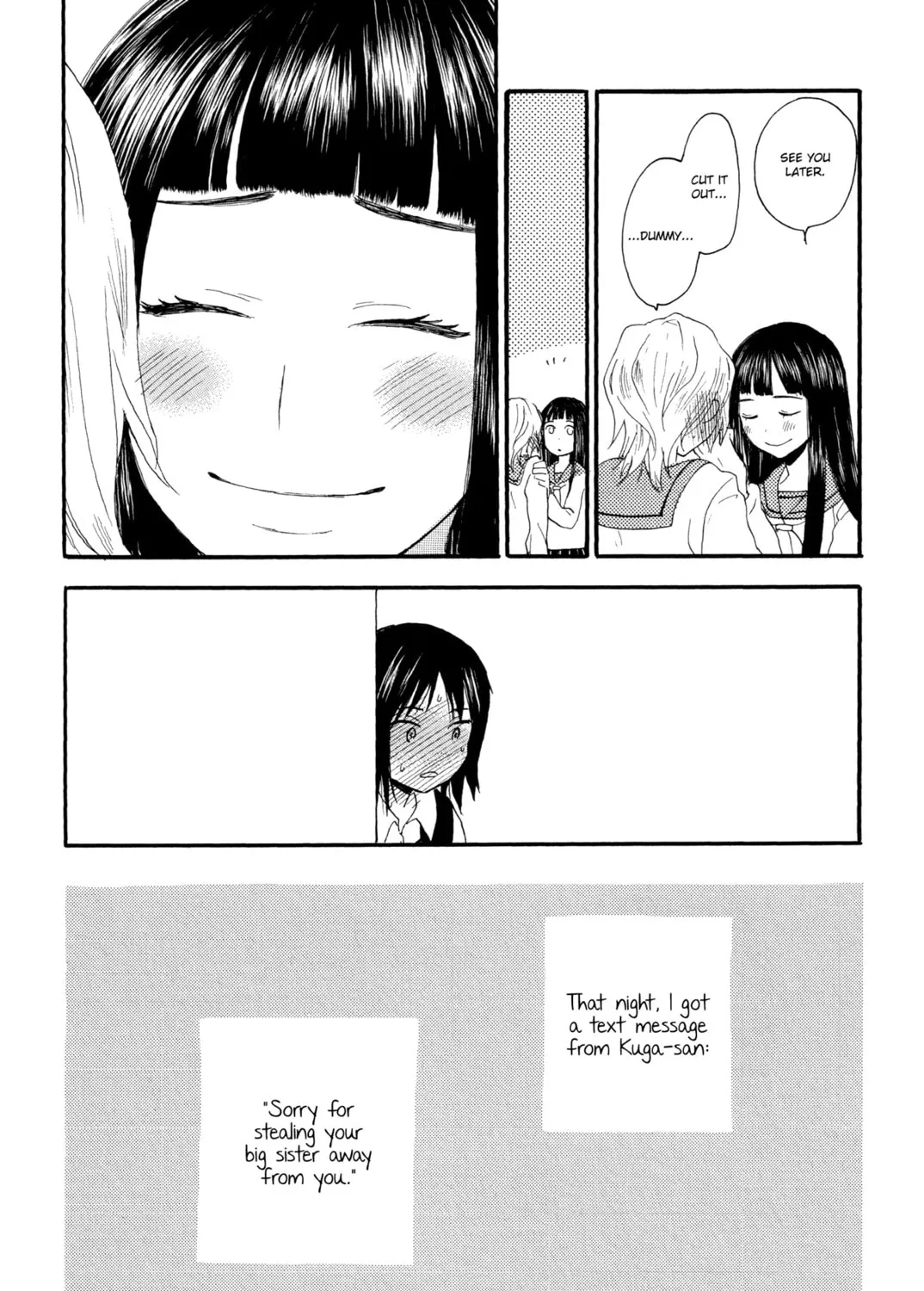 Shuuden ni wa Kaeshimasu Chapter 6 page 45 - 