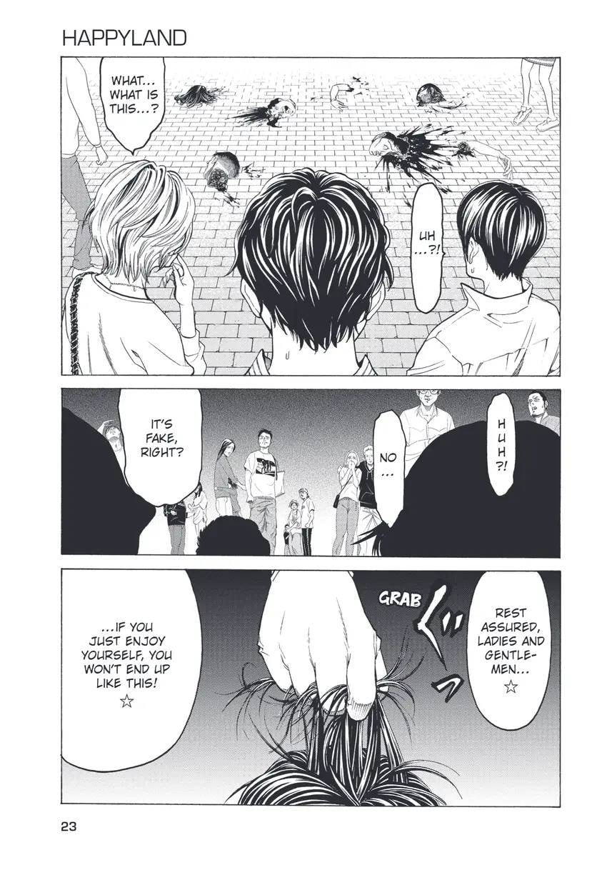 Shuuenchi Chapter 0 page 25 - 
