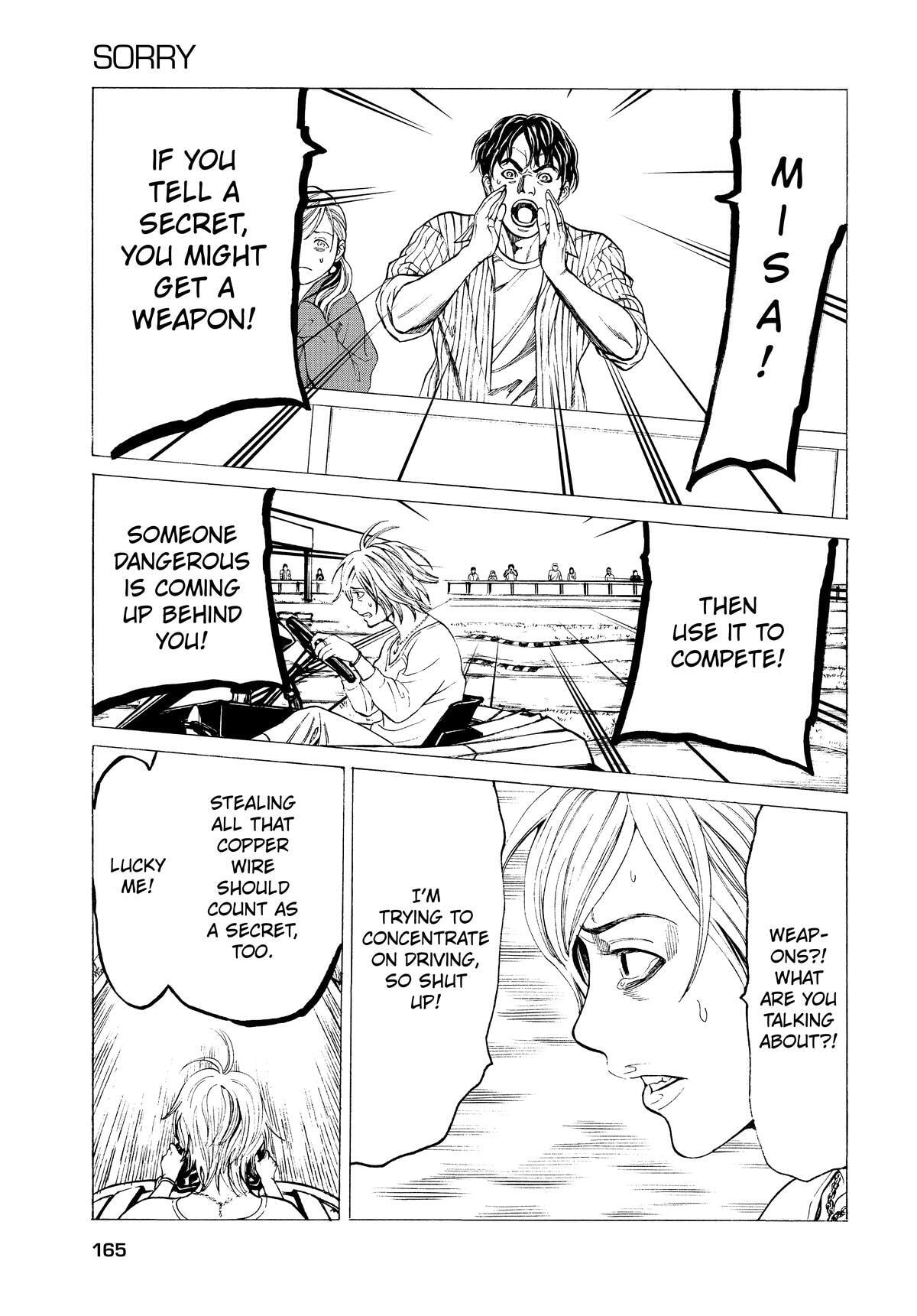 Shuuenchi Chapter 8 page 11 - 