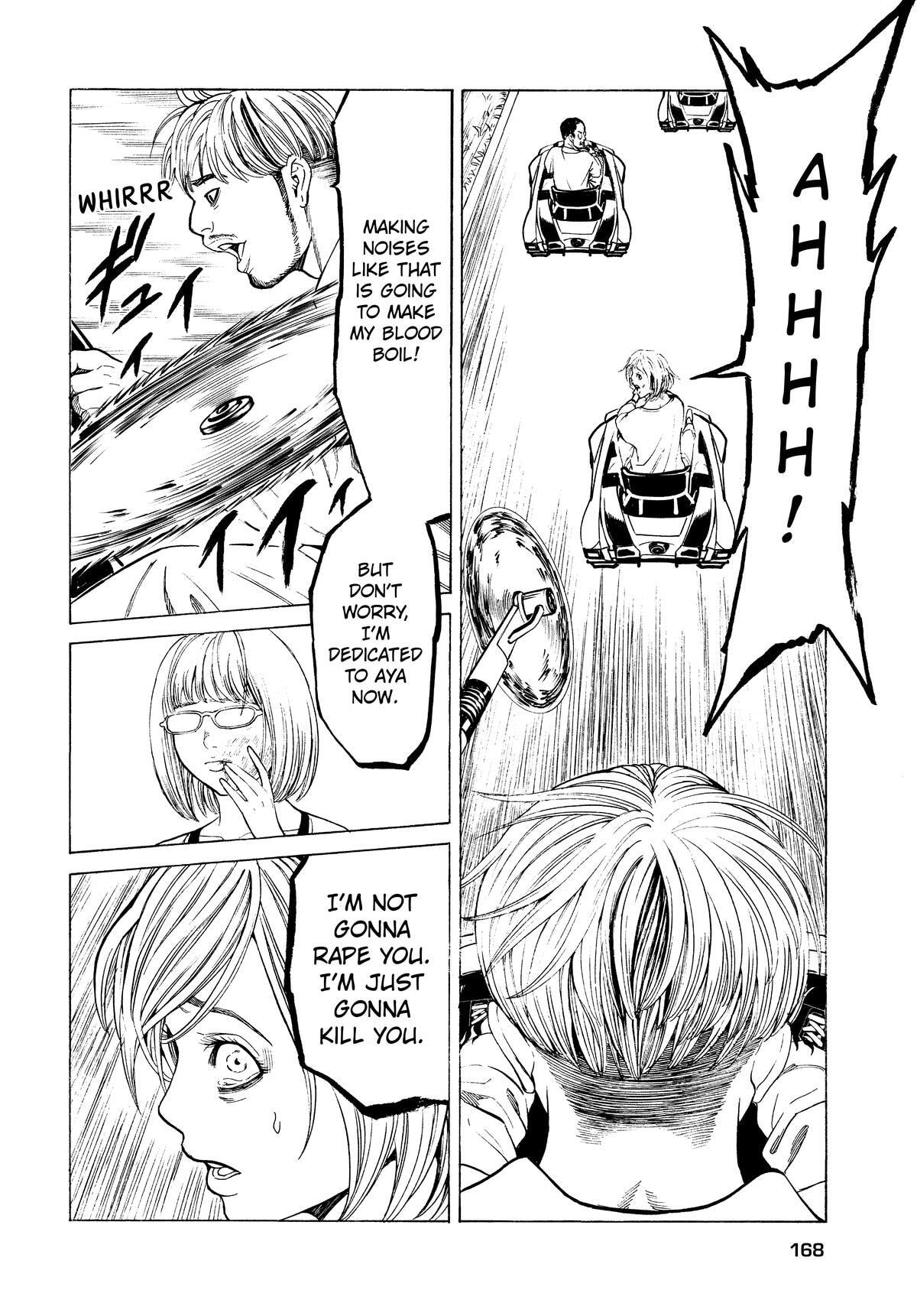 Shuuenchi Chapter 8 page 14 - 