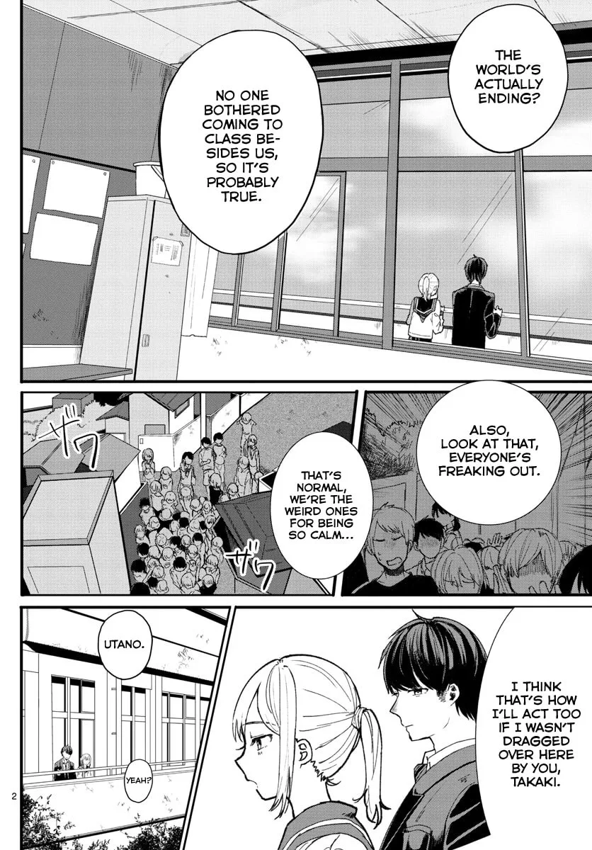Shuumatsu wa Aoi Haru Chapter 0 page 2 - 
