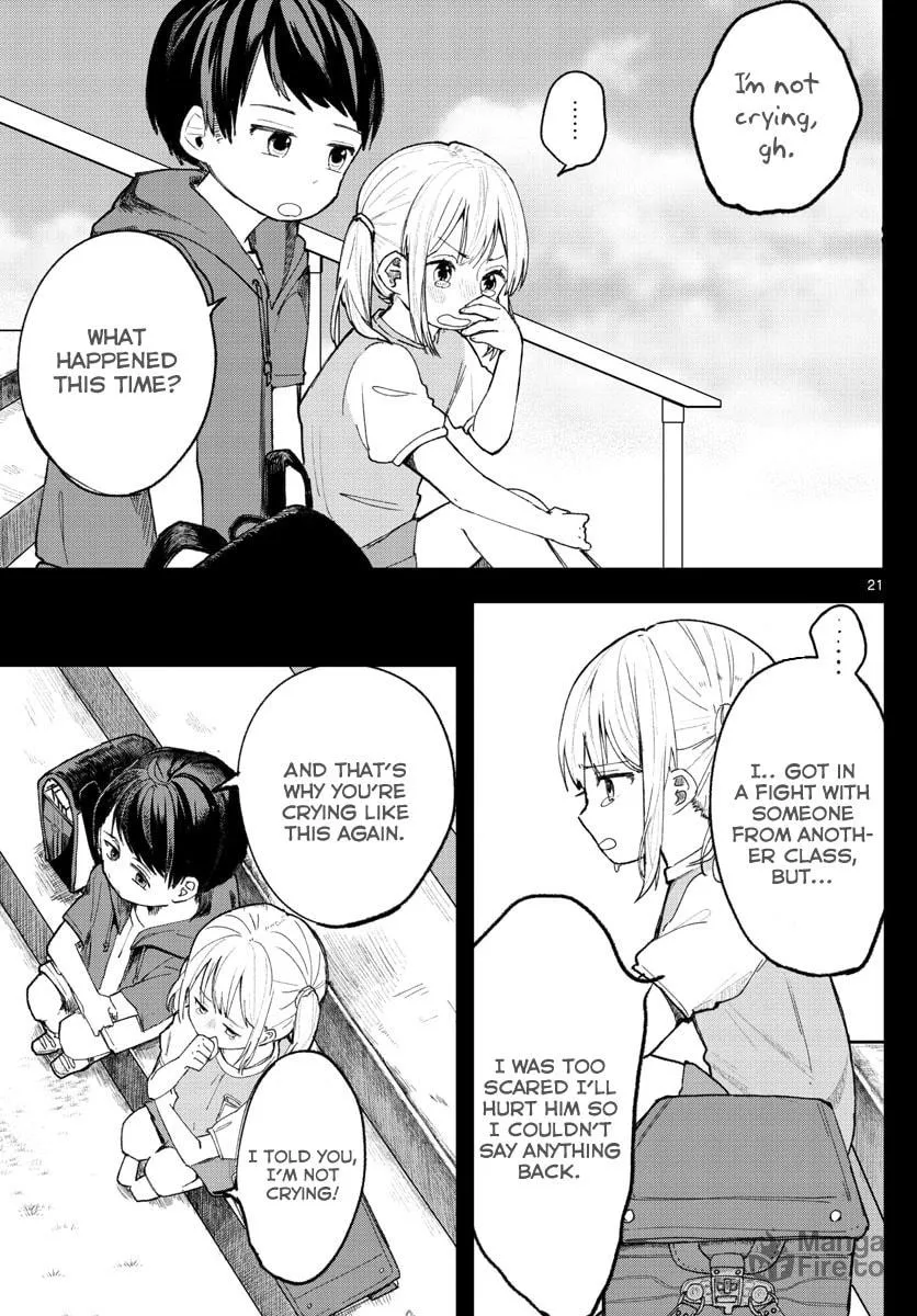 Shuumatsu wa Aoi Haru Chapter 0 page 21 - 