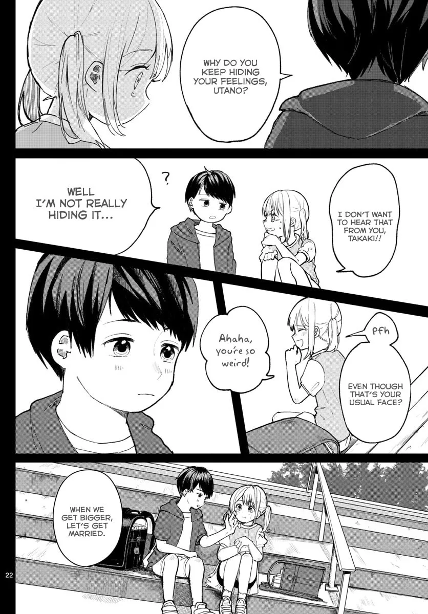 Shuumatsu wa Aoi Haru Chapter 0 page 22 - 