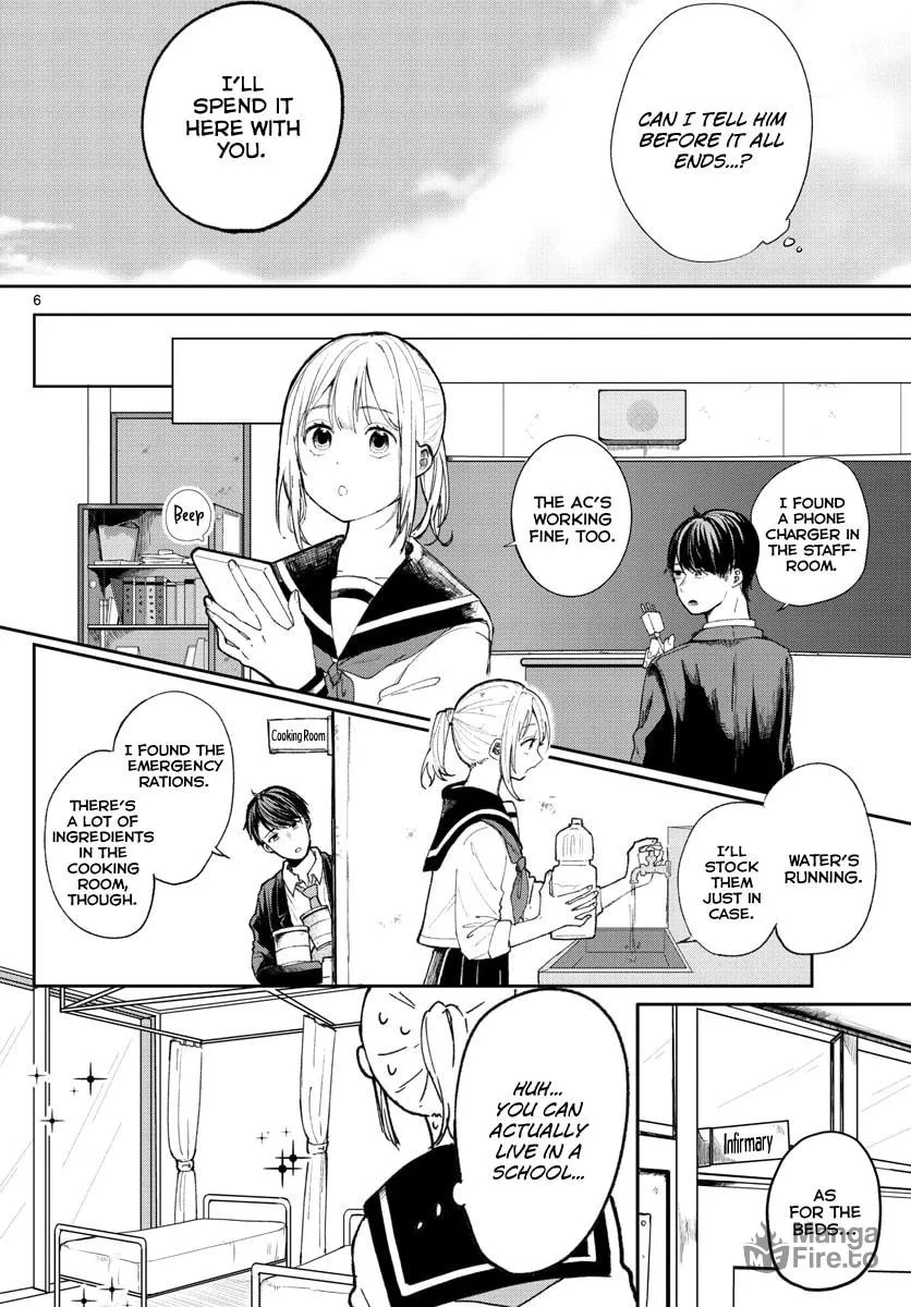 Shuumatsu wa Aoi Haru Chapter 0 page 6 - 