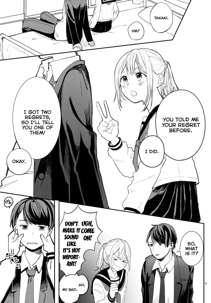 Shuumatsu wa Aoi Haru Chapter 0 page 7 - 