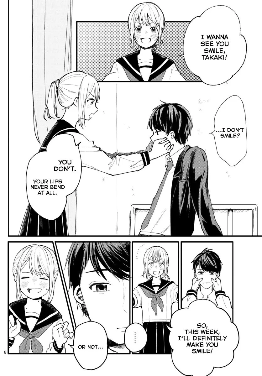 Shuumatsu wa Aoi Haru Chapter 0 page 8 - 
