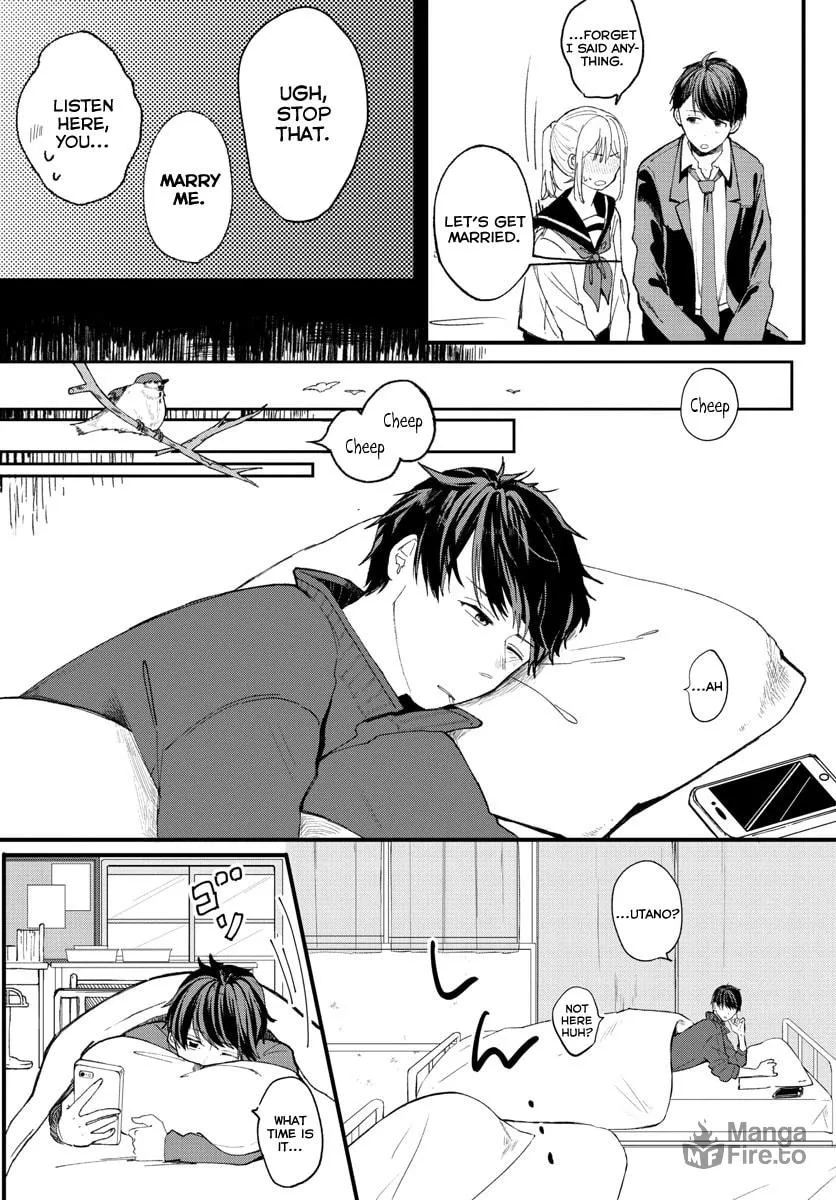 Shuumatsu wa Aoi Haru Chapter 0 page 9 - 