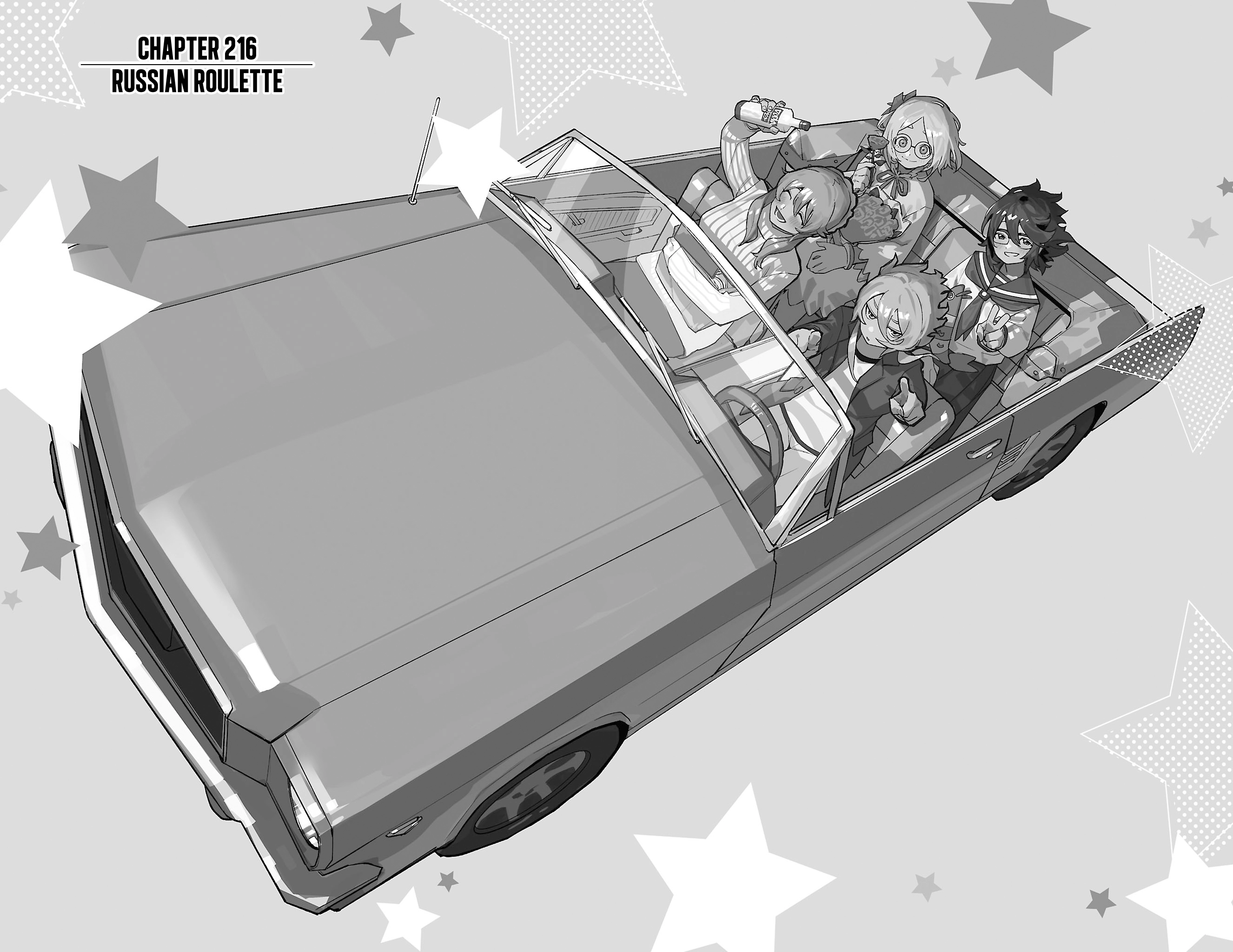 Shy Chapter 216 page 1 - 